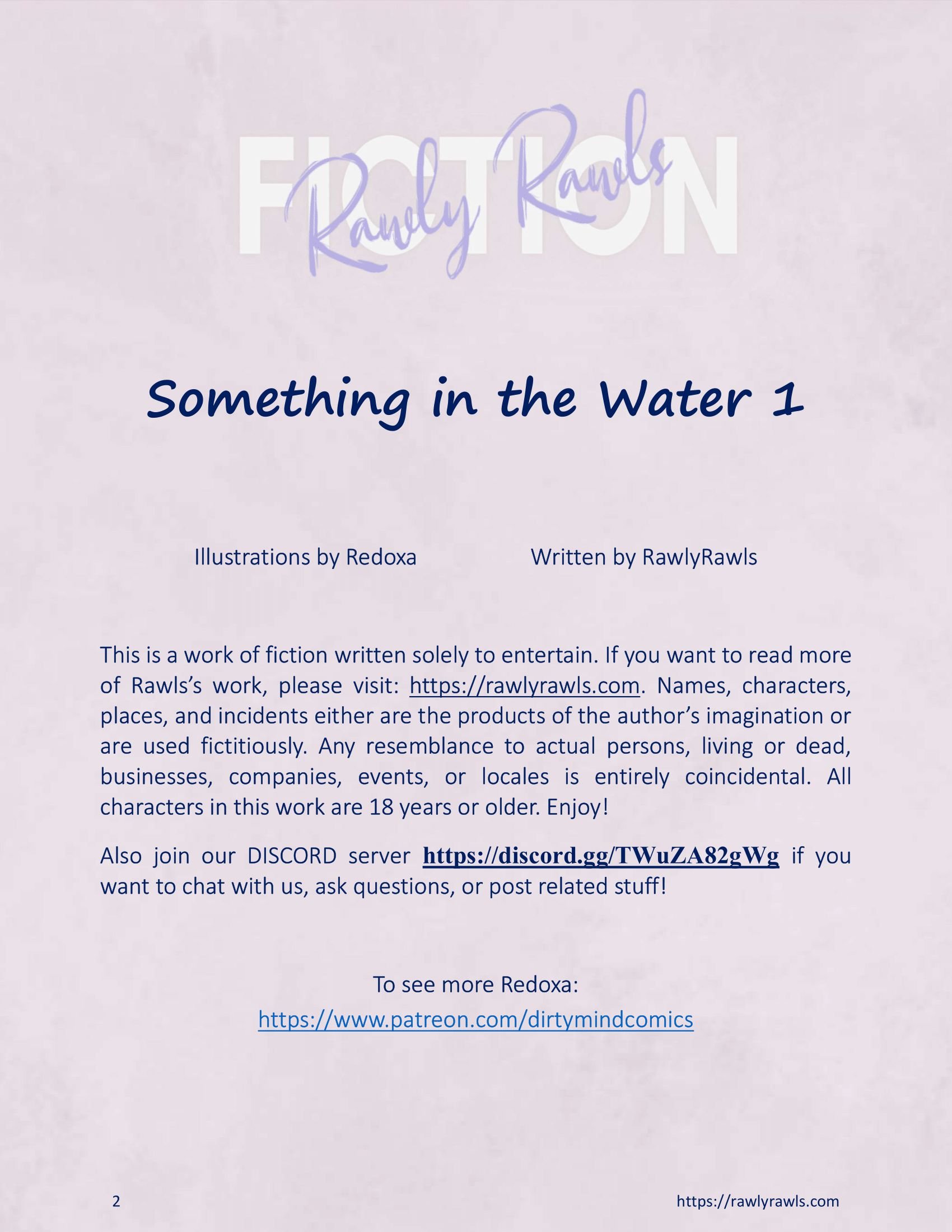 There’s Something in the Water [Redoxa , RawlyRawls] Chapter 1 - HentaiAZ.org