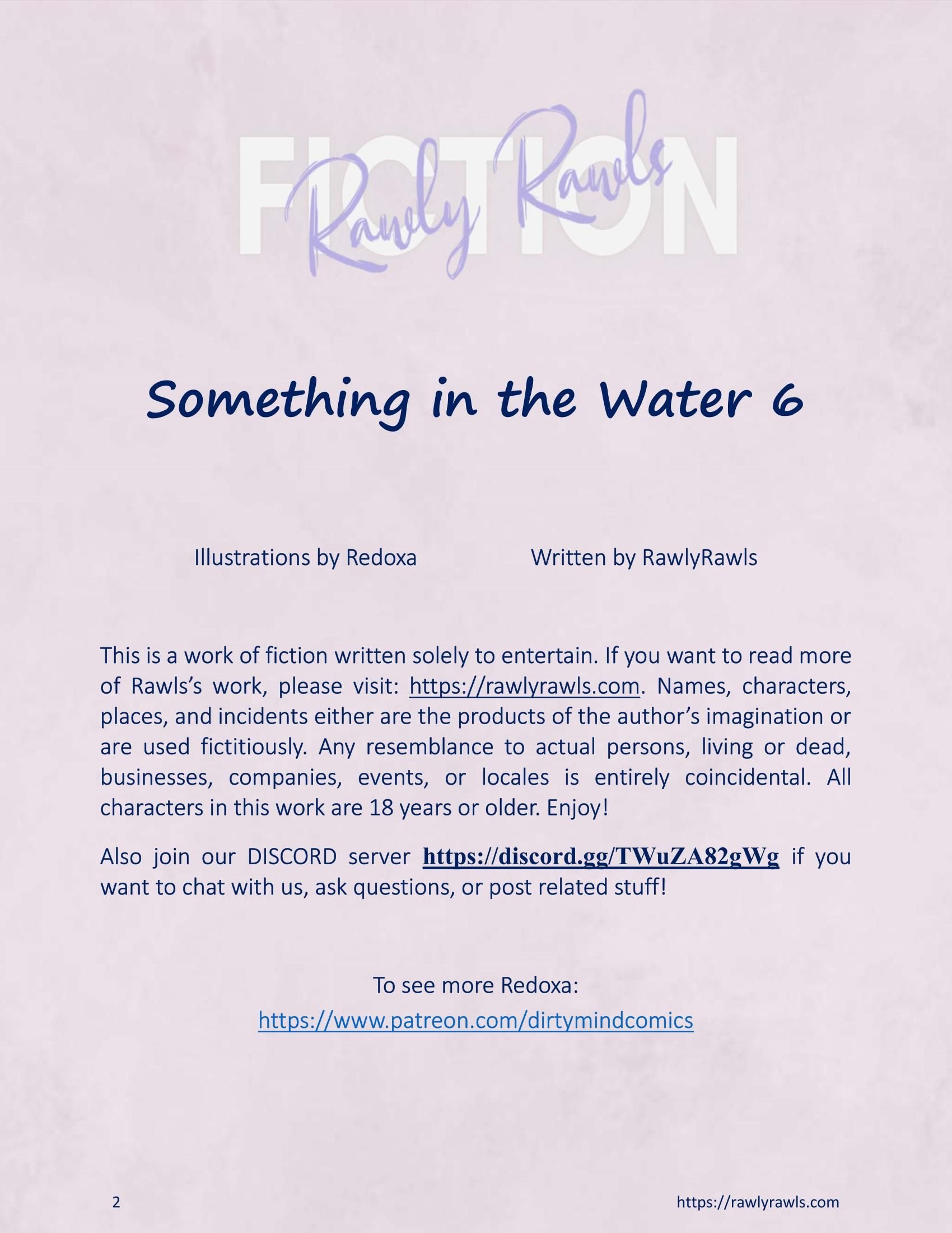 There’s Something in the Water [Redoxa , RawlyRawls] Chapter 6 - HentaiAZ.org