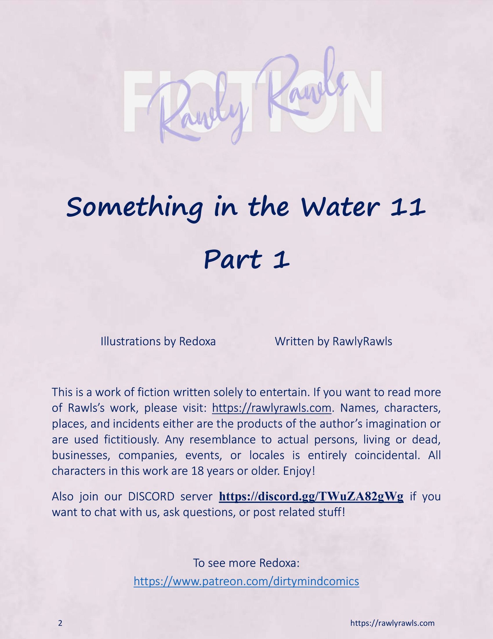 There’s Something in the Water [Redoxa , RawlyRawls] Chapter 11 - HentaiAZ.org