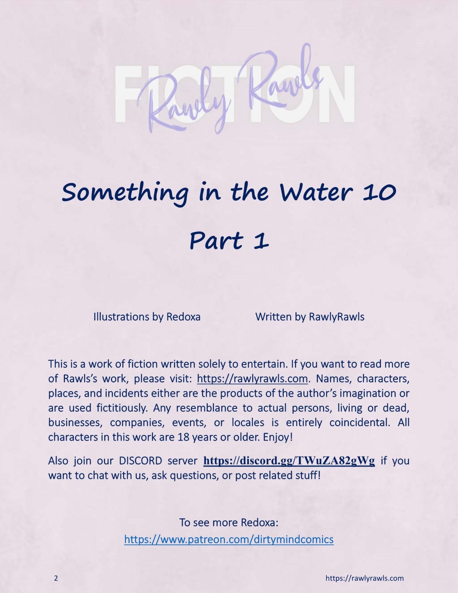 There’s Something in the Water [Redoxa , RawlyRawls] Chapter 10 - HentaiAZ.org