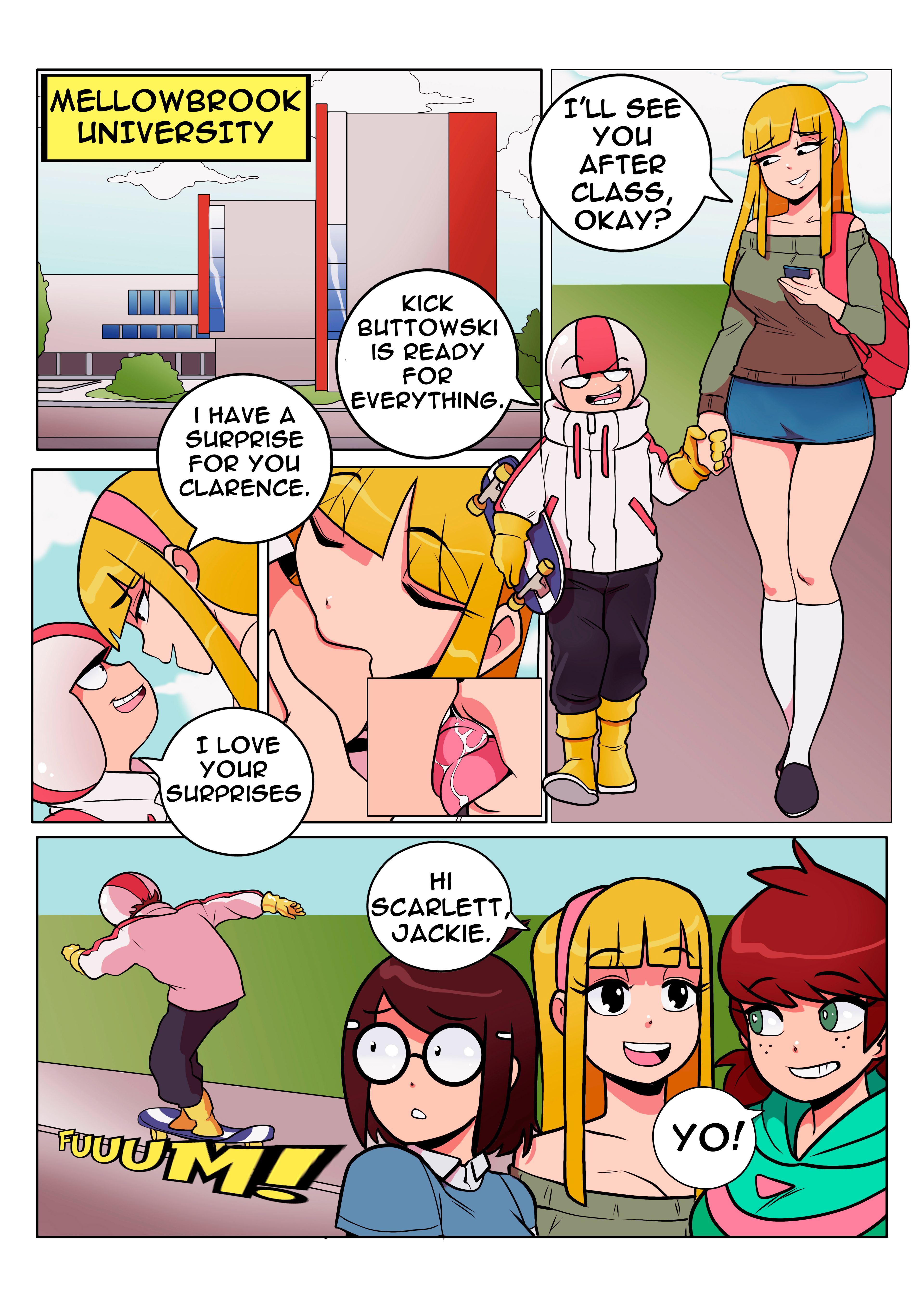 Kick Buttowski Knows Babes (Kick Buttowski) [Gansoman] Chapter 1 - HentaiAZ.org