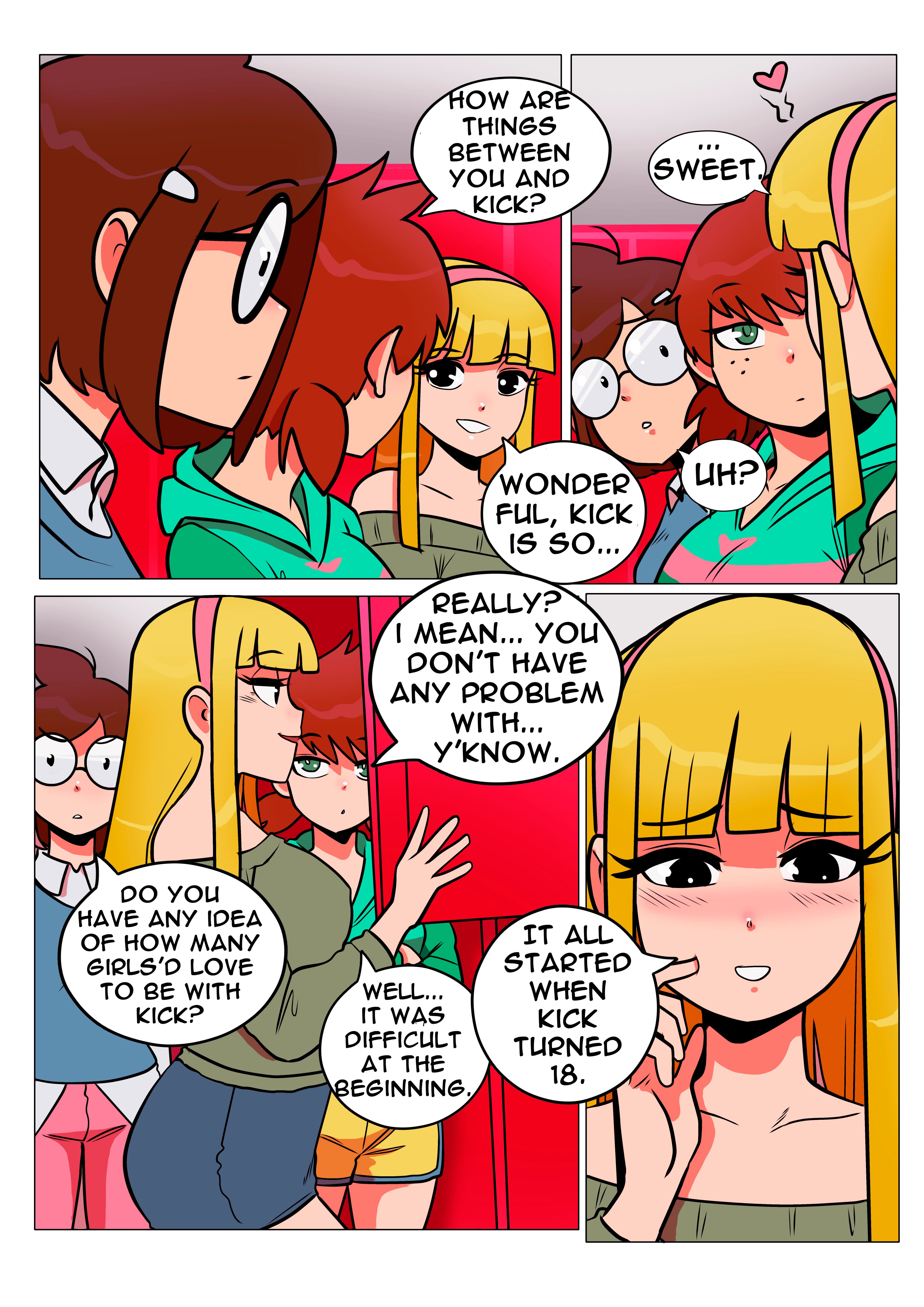 Kick Buttowski Knows Babes (Kick Buttowski) [Gansoman] Chapter 1 - HentaiAZ.org