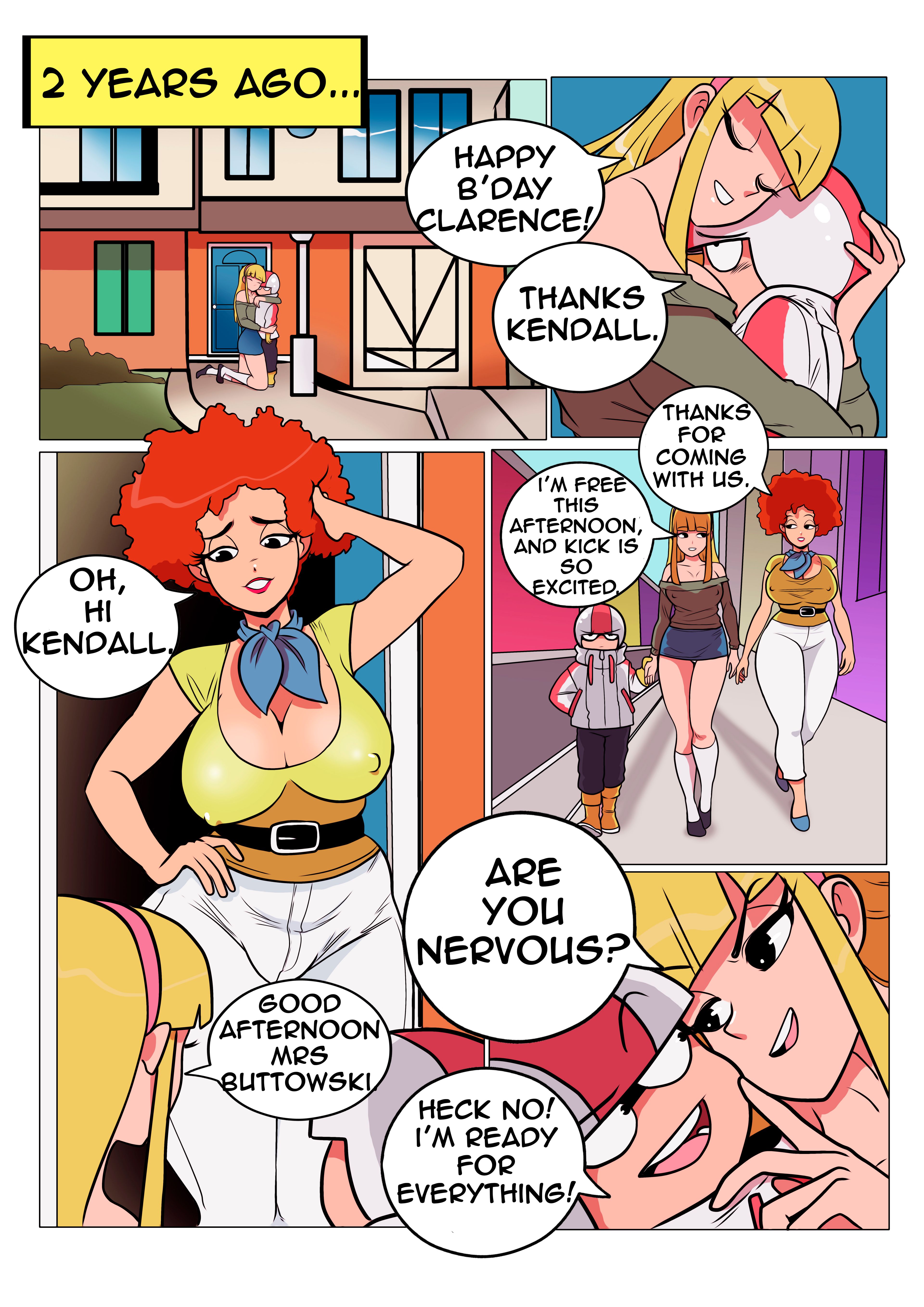 Kick Buttowski Knows Babes (Kick Buttowski) [Gansoman] Chapter 1 - HentaiAZ.org