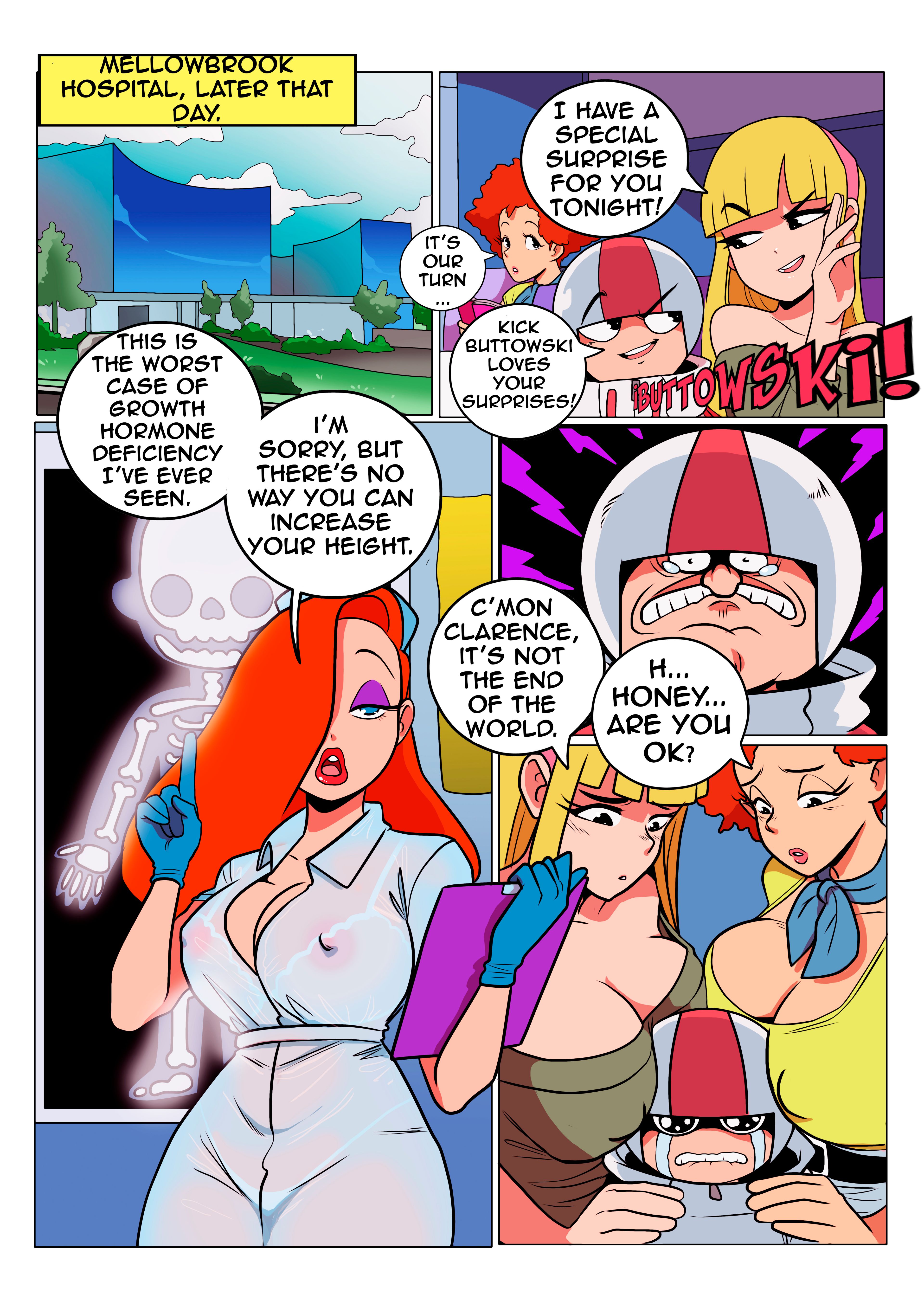 Kick Buttowski Knows Babes (Kick Buttowski) [Gansoman] Chapter 1 - HentaiAZ.org