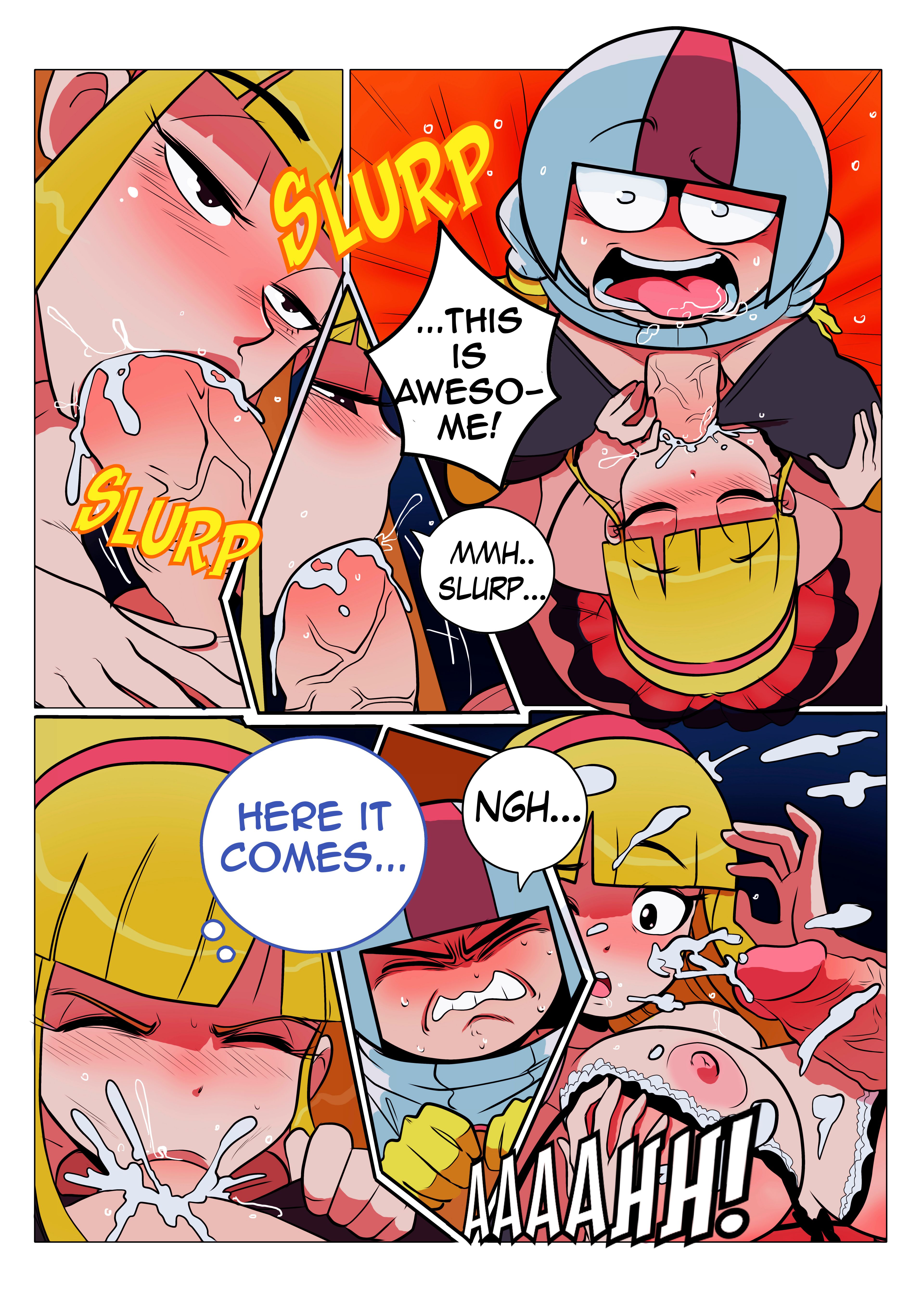 Kick Buttowski Knows Babes (Kick Buttowski) [Gansoman] Chapter 1 - HentaiAZ.org