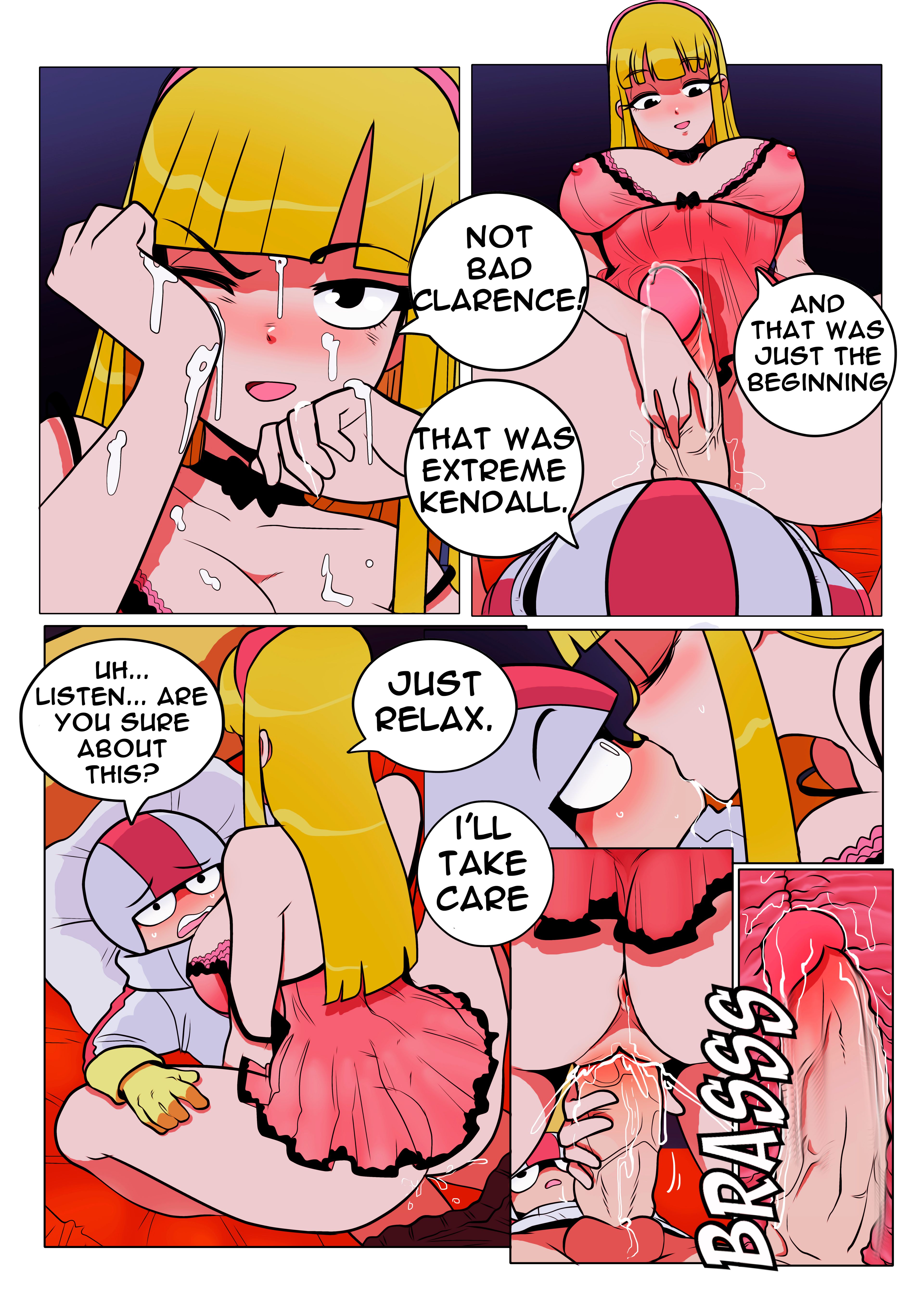 Kick Buttowski Knows Babes (Kick Buttowski) [Gansoman] Chapter 1 - HentaiAZ.org