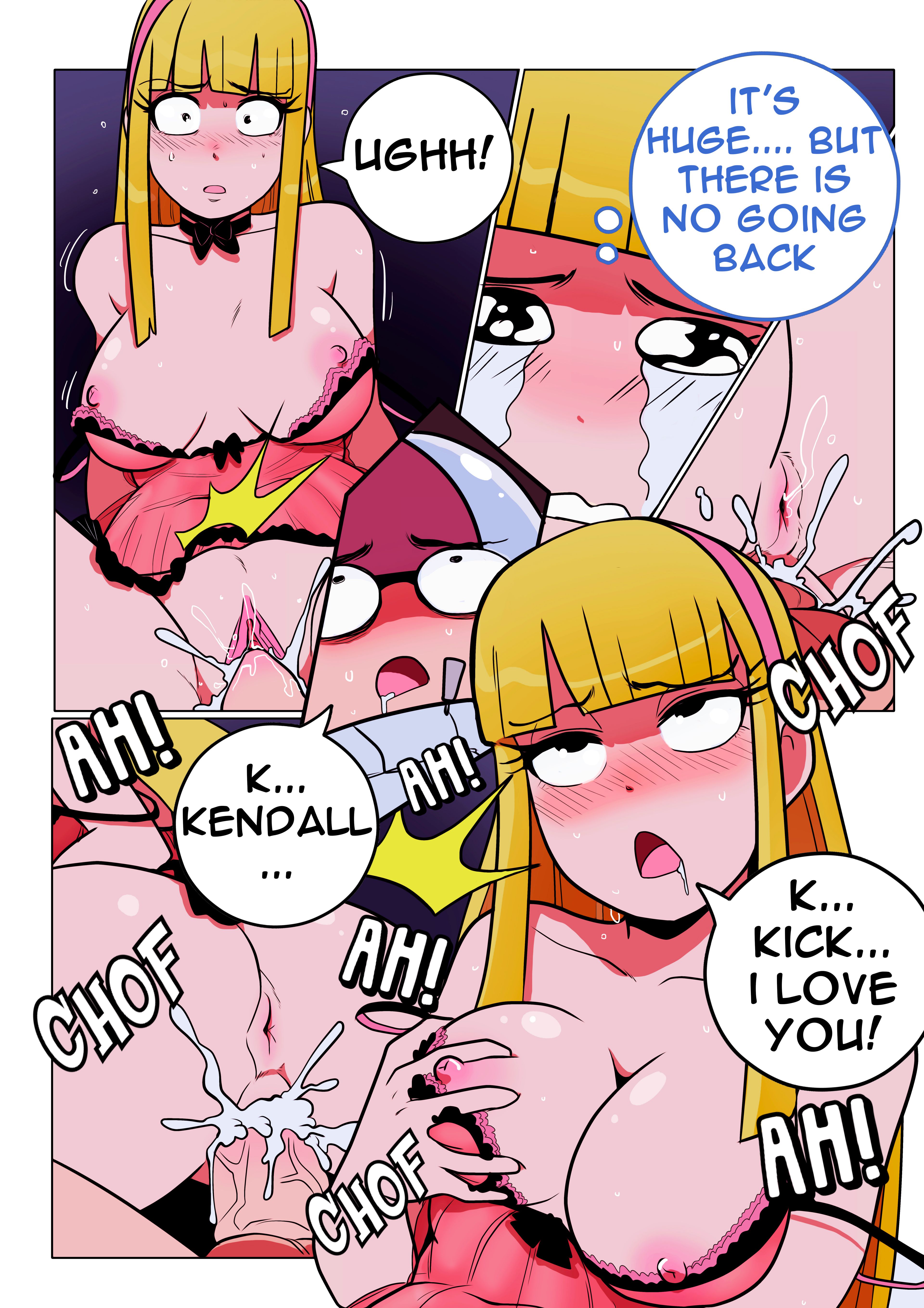 Kick Buttowski Knows Babes (Kick Buttowski) [Gansoman] Chapter 1 - HentaiAZ.org