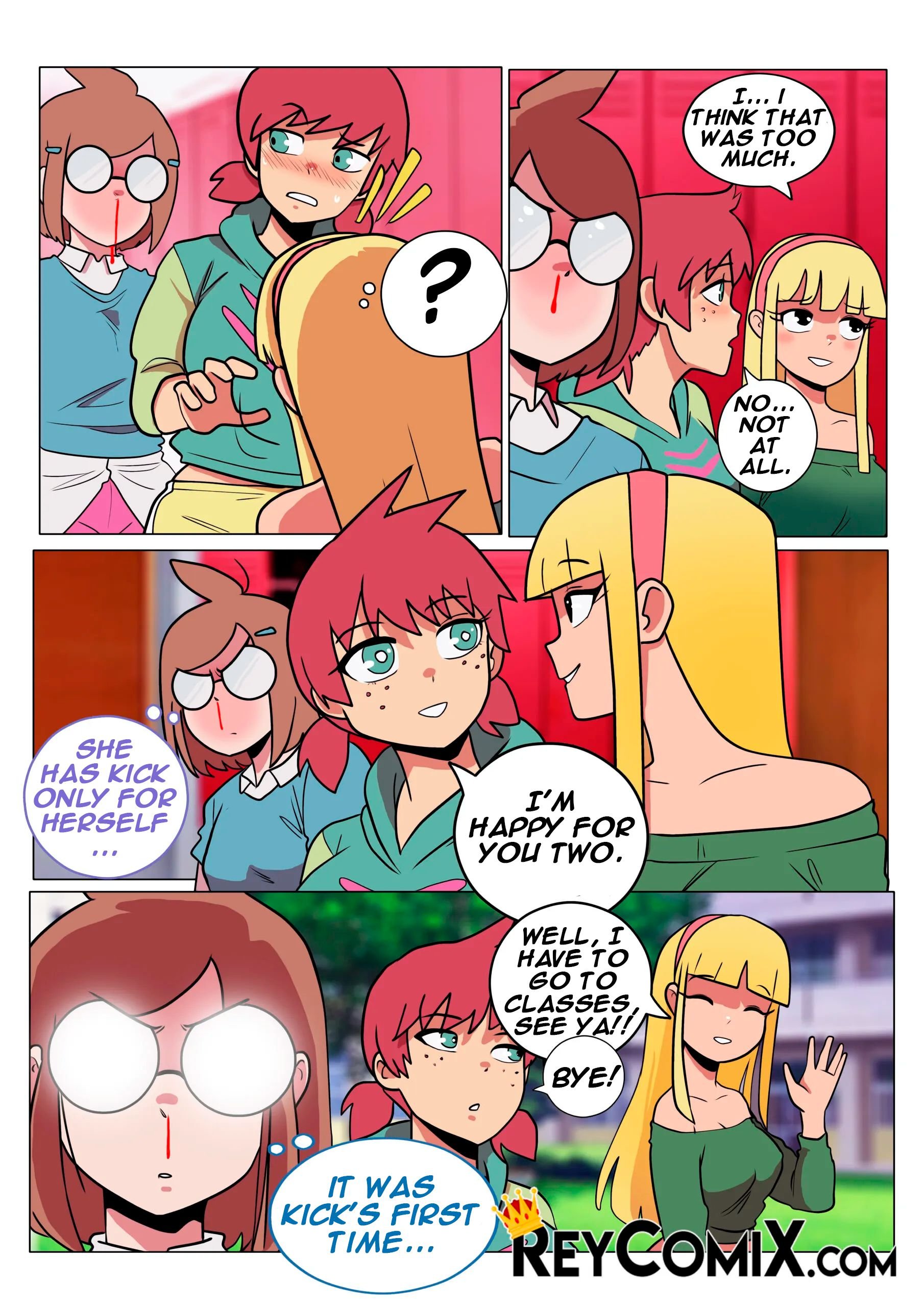 Kick Buttowski Knows Babes (Kick Buttowski) [Gansoman] Chapter 1 - HentaiAZ.org