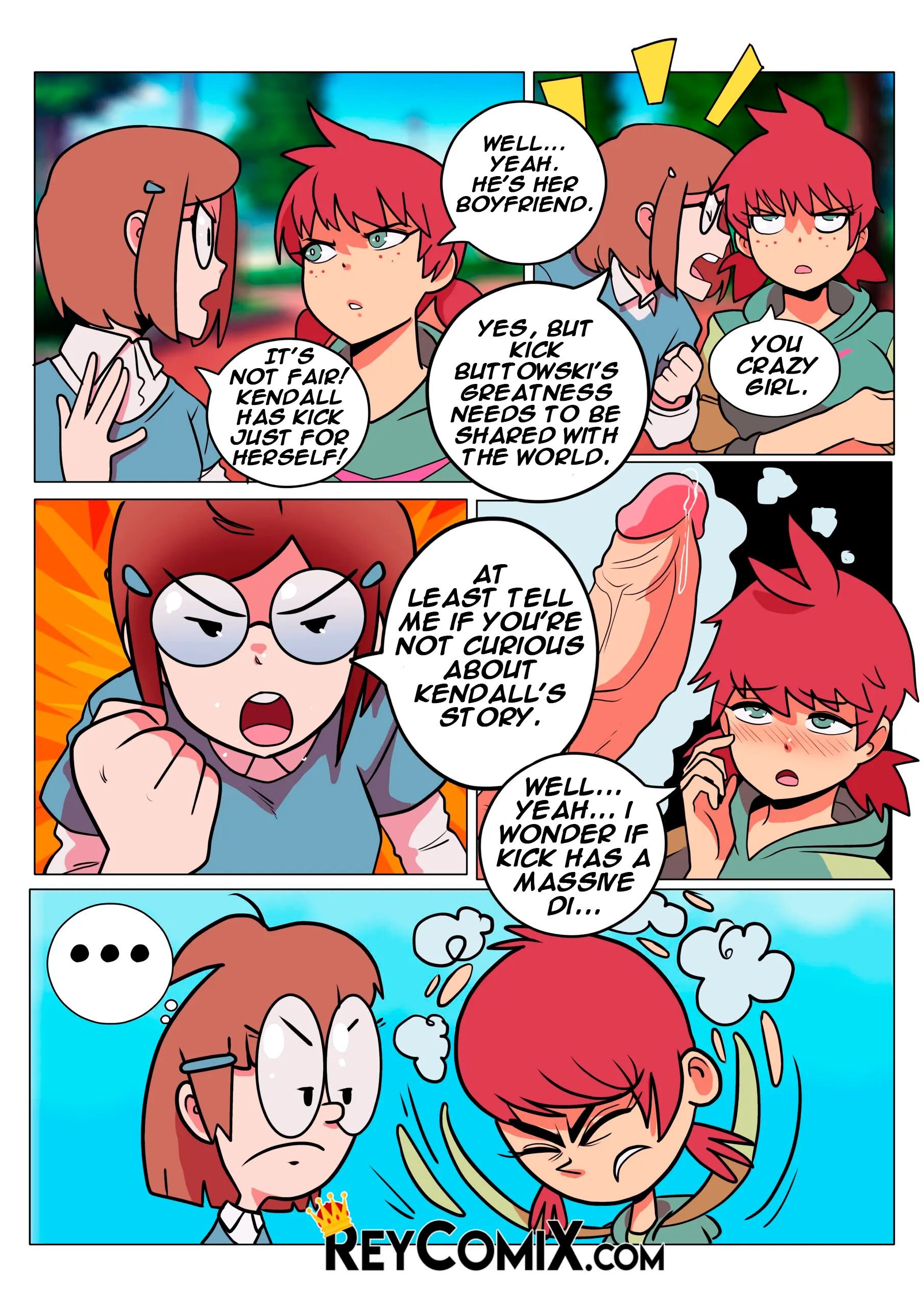 Kick Buttowski Knows Babes (Kick Buttowski) [Gansoman] Chapter 1 - HentaiAZ.org