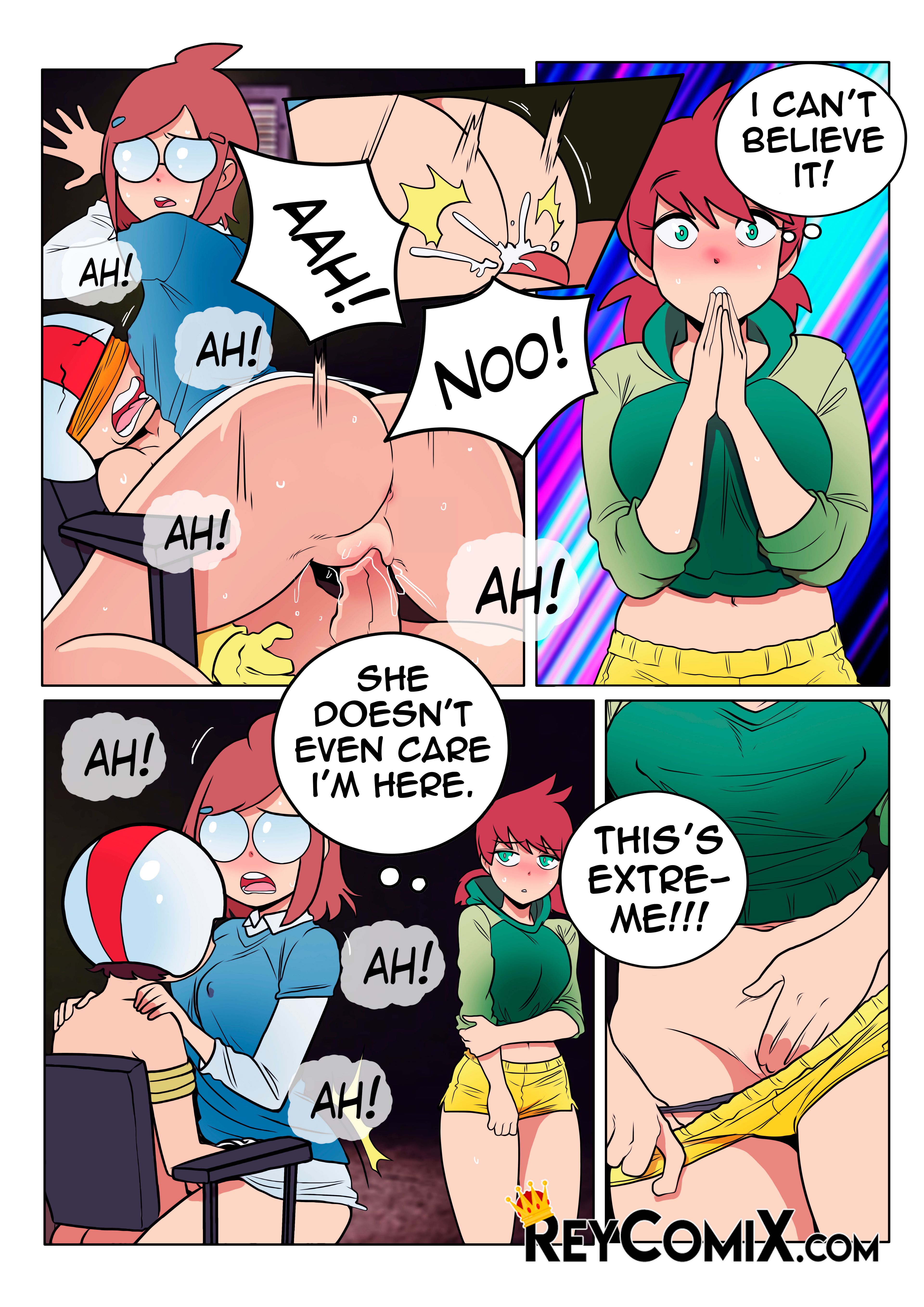 Kick Buttowski Knows Babes (Kick Buttowski) [Gansoman] Chapter 1 - HentaiAZ.org