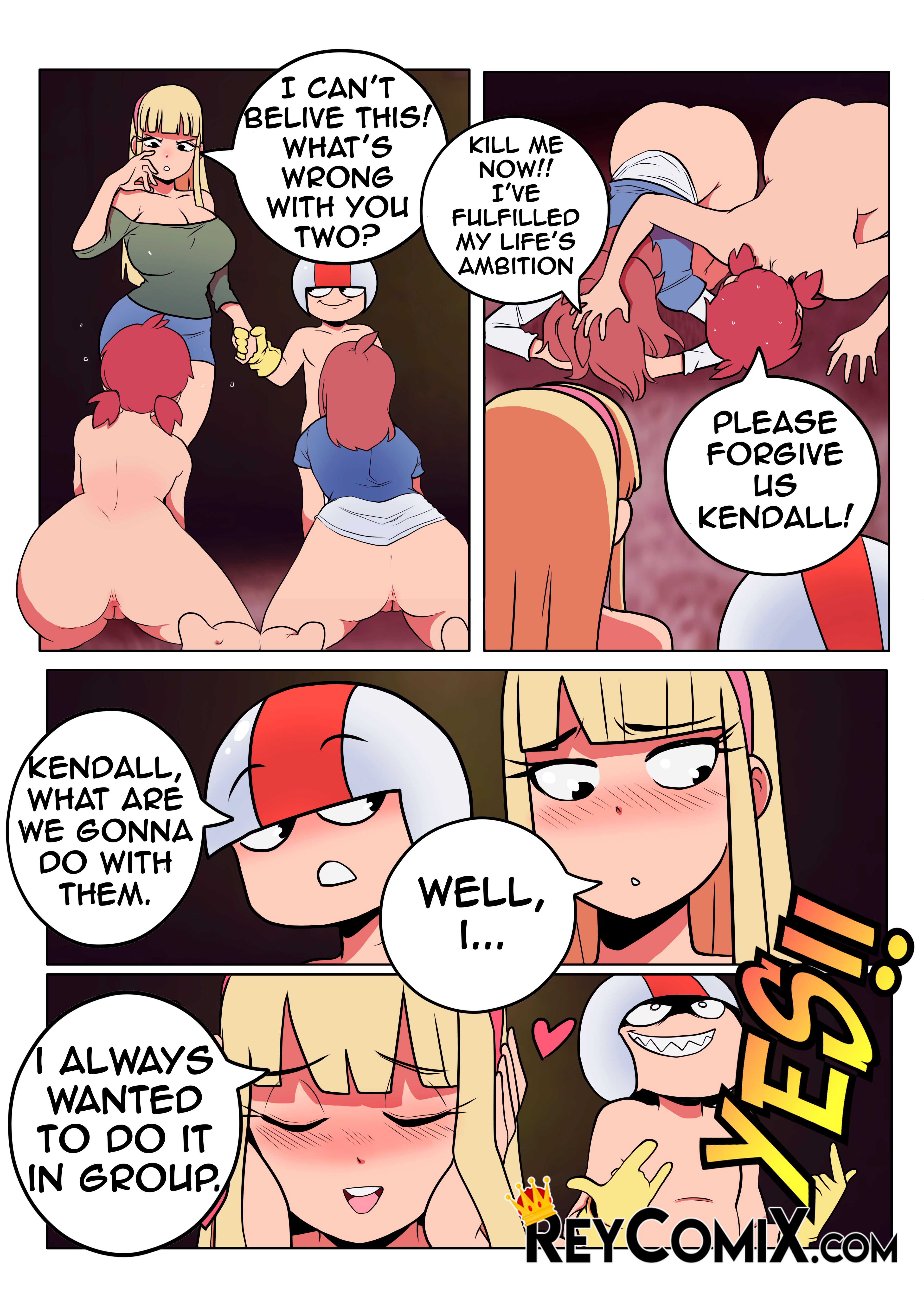 Kick Buttowski Knows Babes (Kick Buttowski) [Gansoman] Chapter 1 - HentaiAZ.org