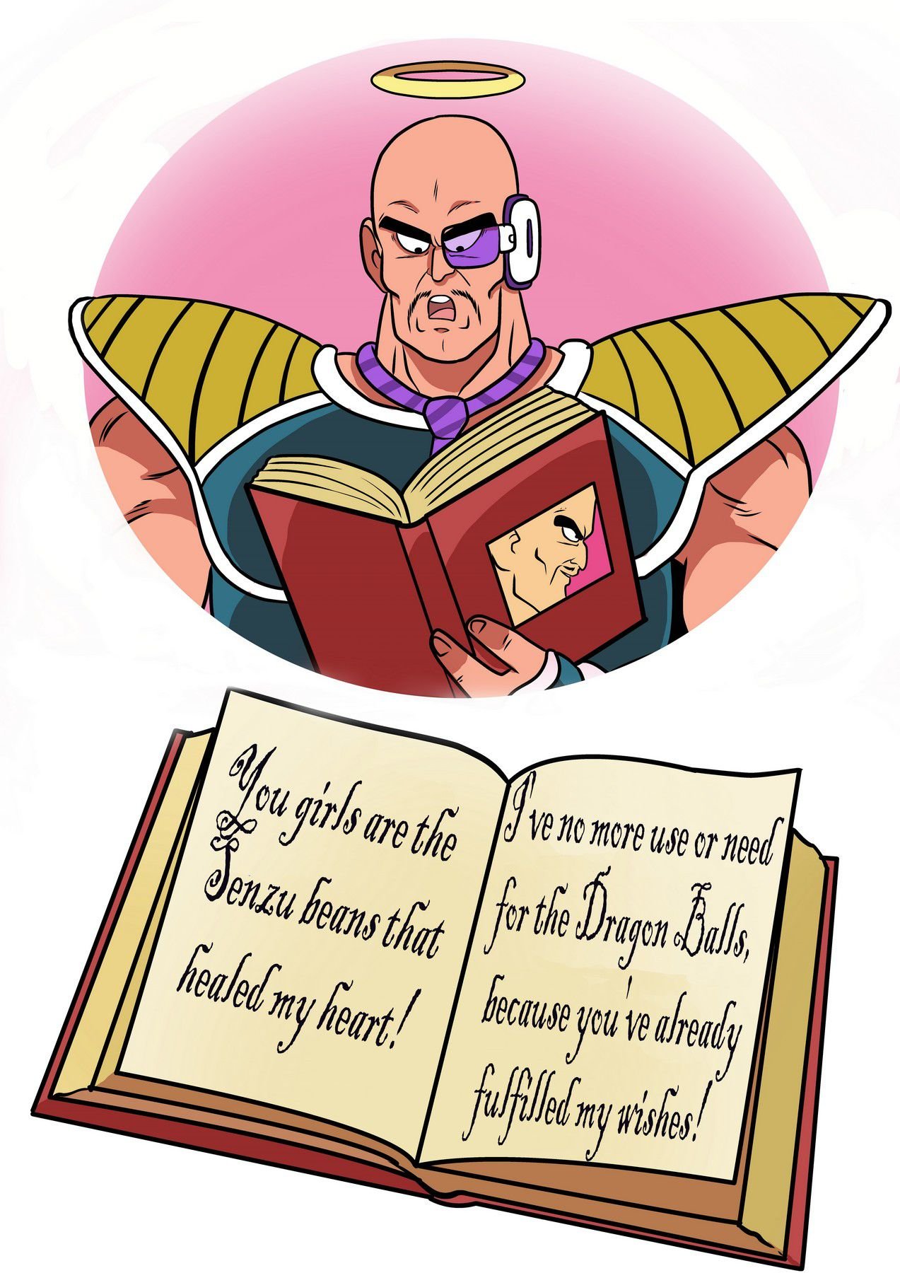 Nappa (Dragon Ball Z) [ElChicoDetergente] Chapter 1 - HentaiAZ.org