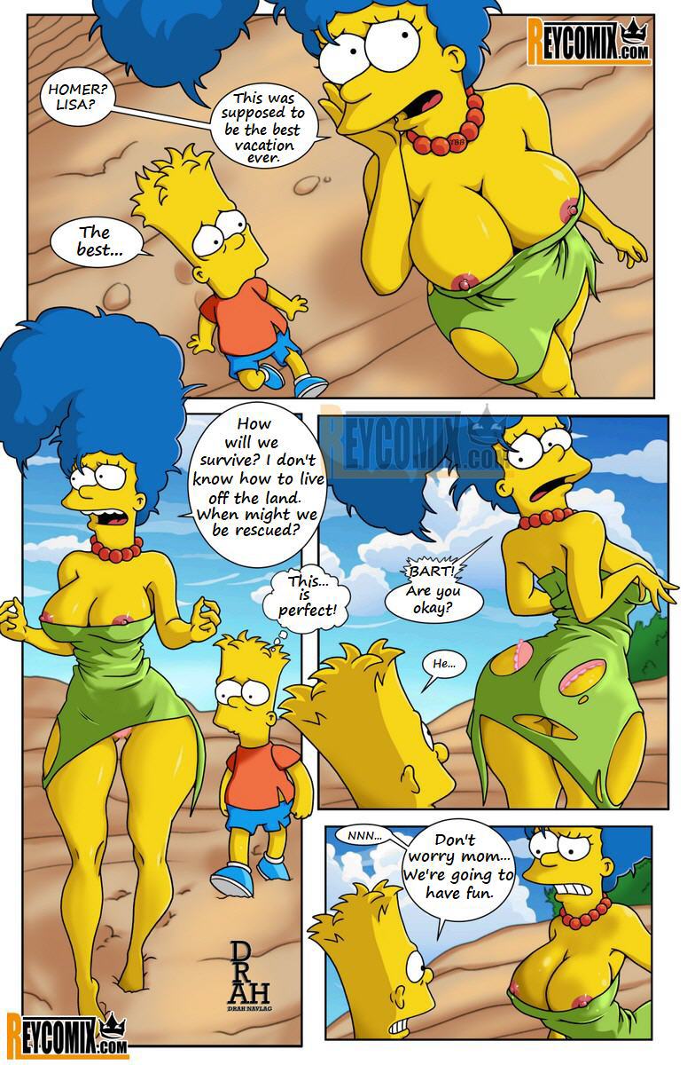 Paradise (The Simpsons) [Drah Navlag] Chapter 1 - HentaiAZ.org