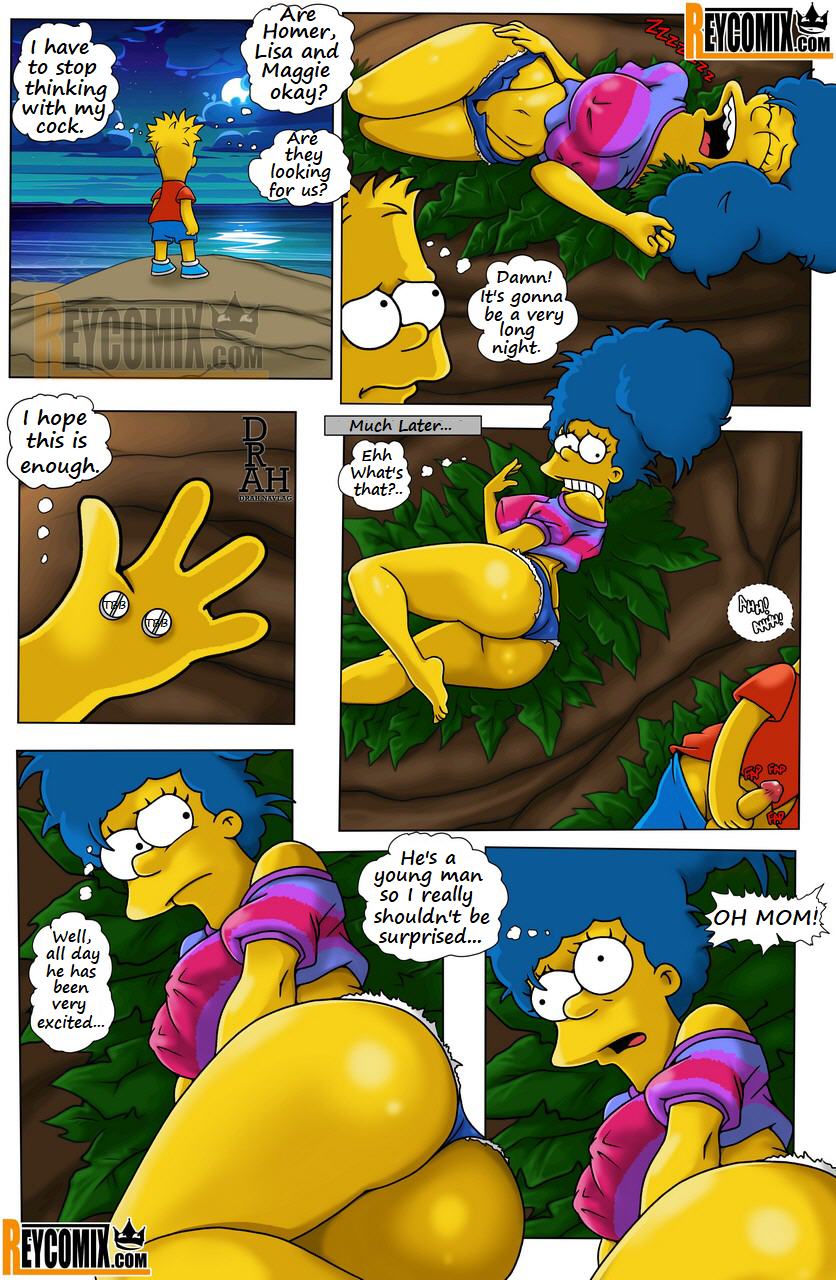 Paradise (The Simpsons) [Drah Navlag] Chapter 1 - HentaiAZ.org