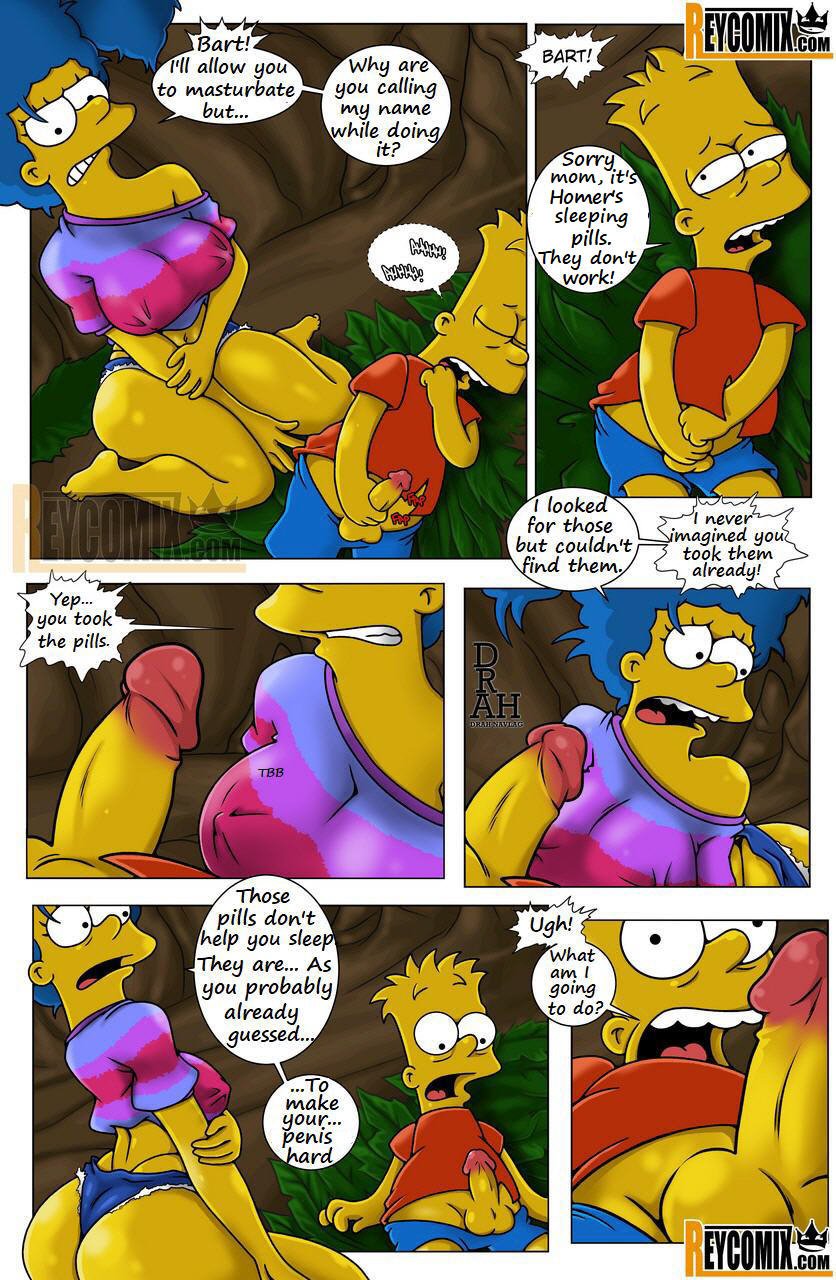 Paradise (The Simpsons) [Drah Navlag] Chapter 1 - HentaiAZ.org