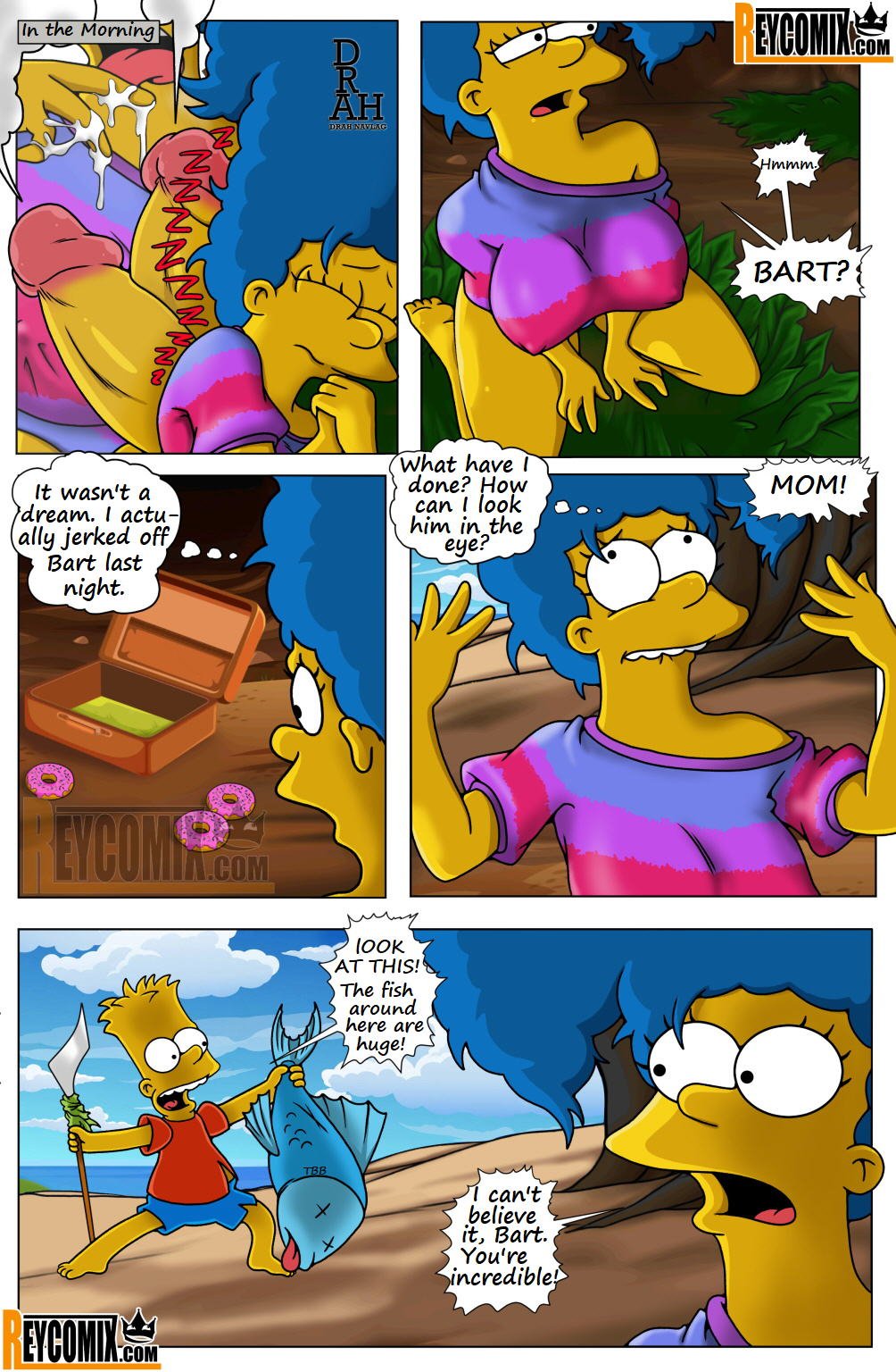 Paradise (The Simpsons) [Drah Navlag] Chapter 1 - HentaiAZ.org