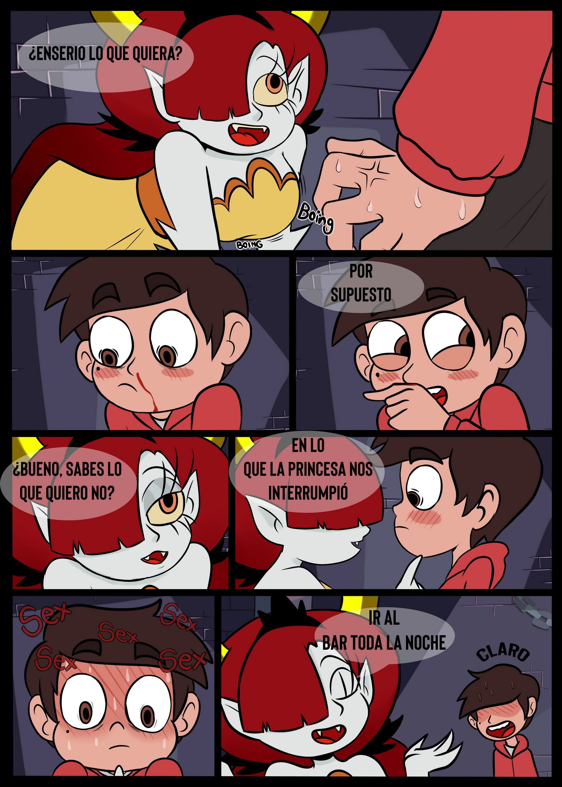 Entre Dimensiones (Star VS. The Forces Of Evil) [ZaicoMaster14] Chapter 1 - HentaiAZ.org