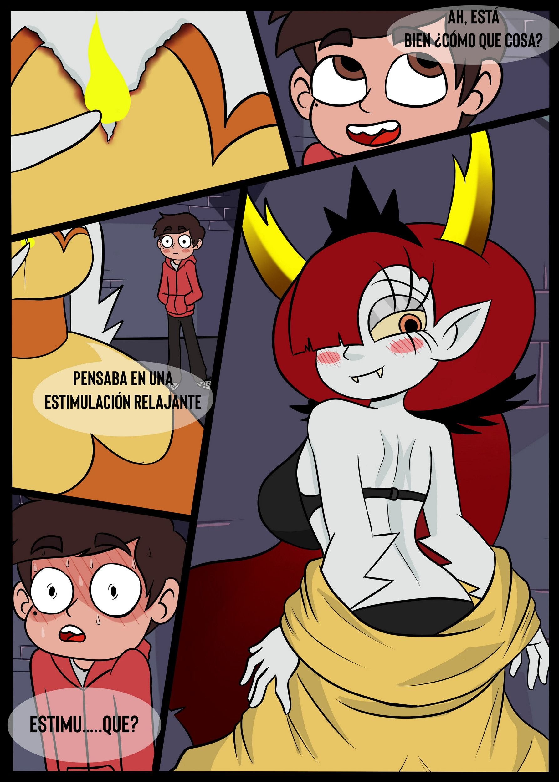 Entre Dimensiones (Star VS. The Forces Of Evil) [ZaicoMaster14] Chapter 1 - HentaiAZ.org