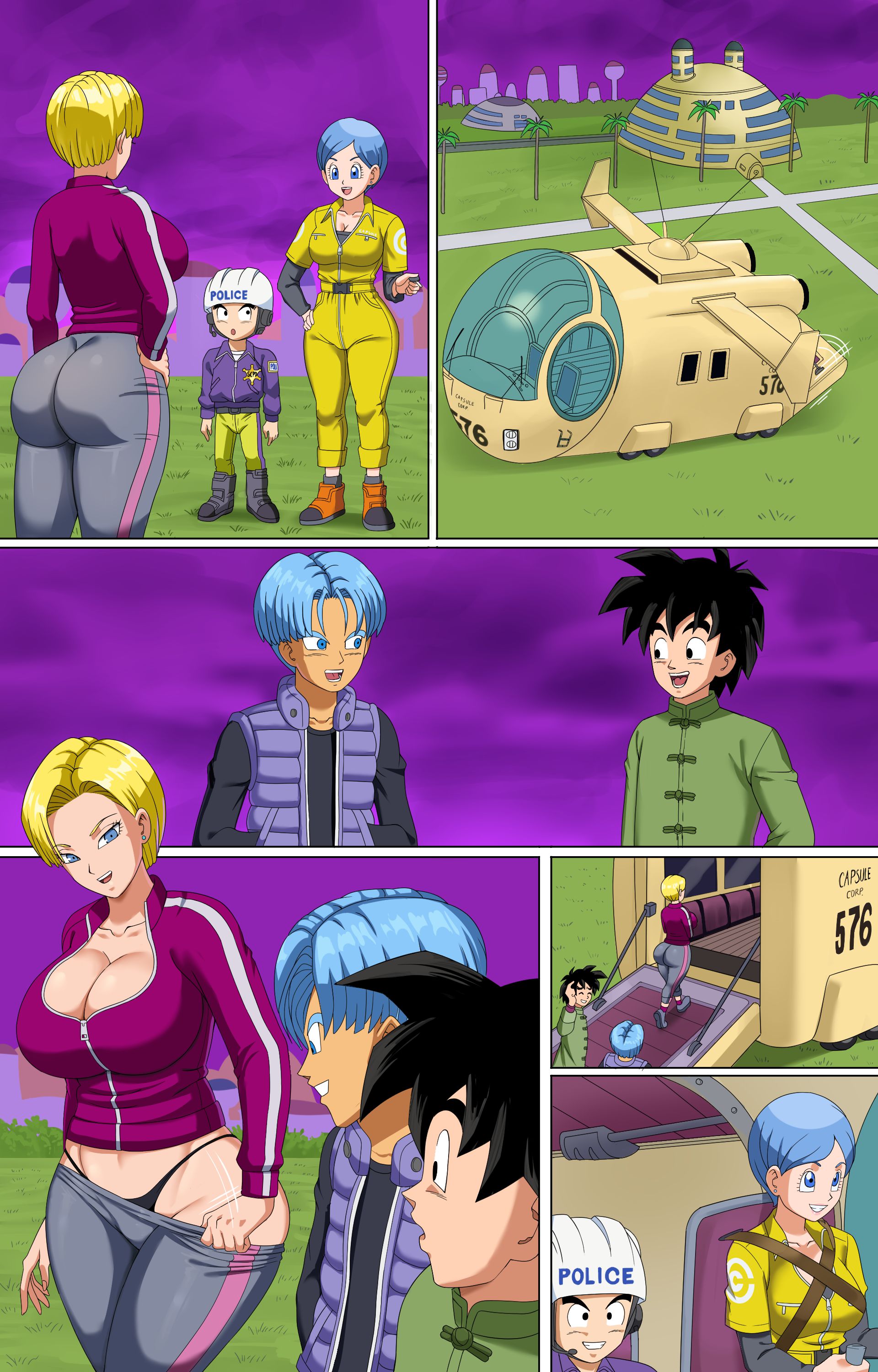 Supa Hero For Sale! (Dragon Ball Super) [Pink Pawg] Chapter 1 - HentaiAZ.org