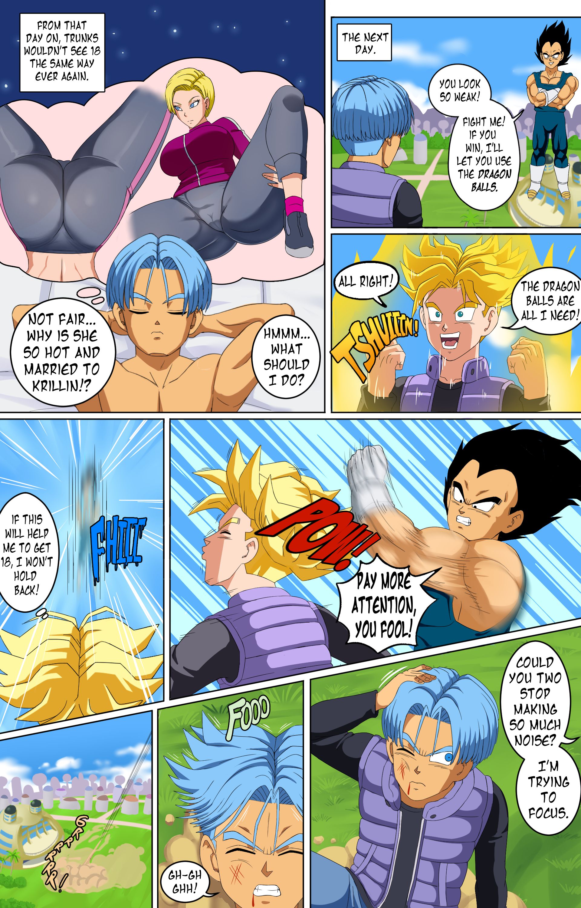 Supa Hero For Sale! (Dragon Ball Super) [Pink Pawg] Chapter 1 - HentaiAZ.org