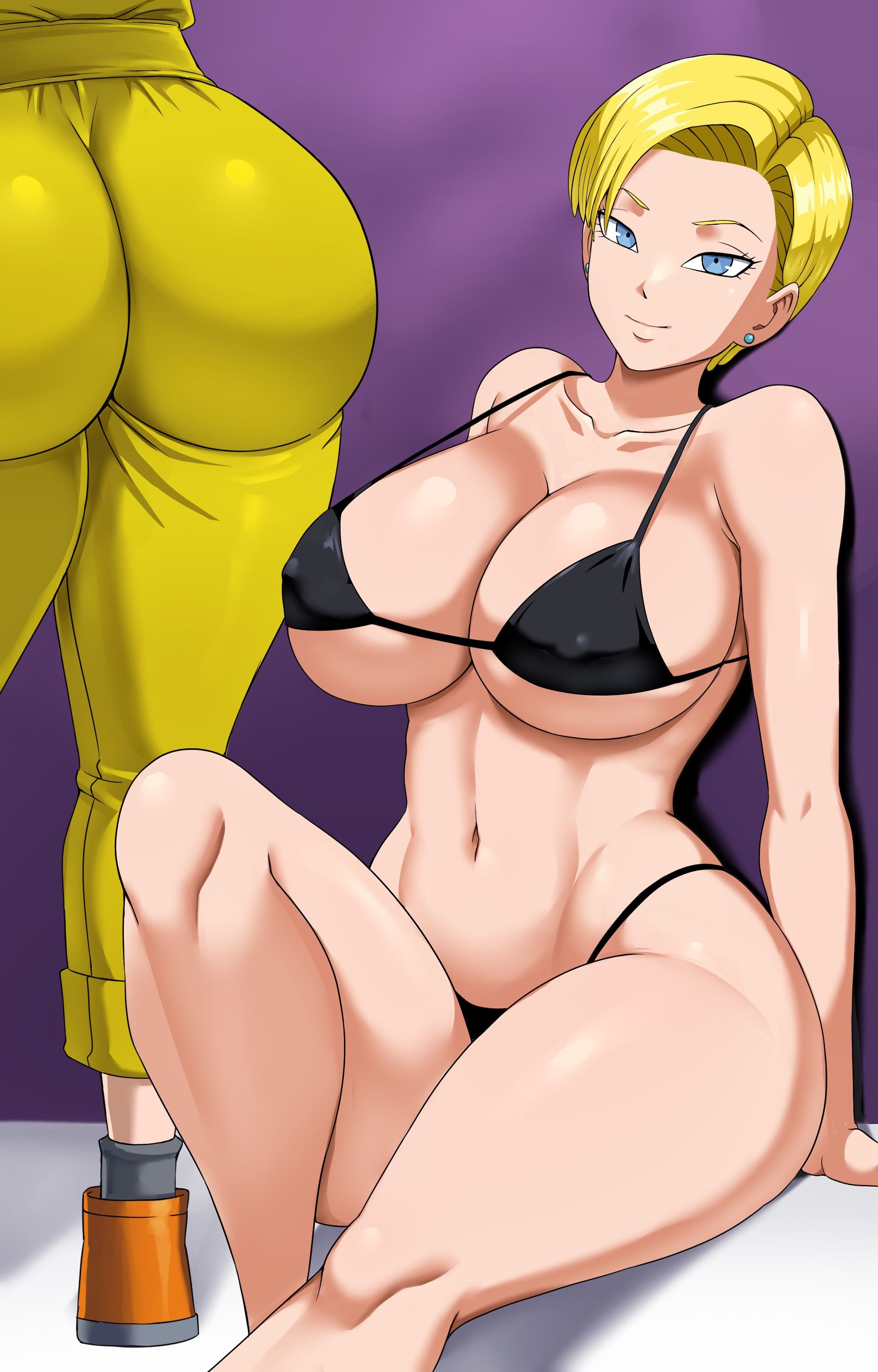 Supa Hero For Sale! (Dragon Ball Super) [Pink Pawg] Chapter 1 - HentaiAZ.org