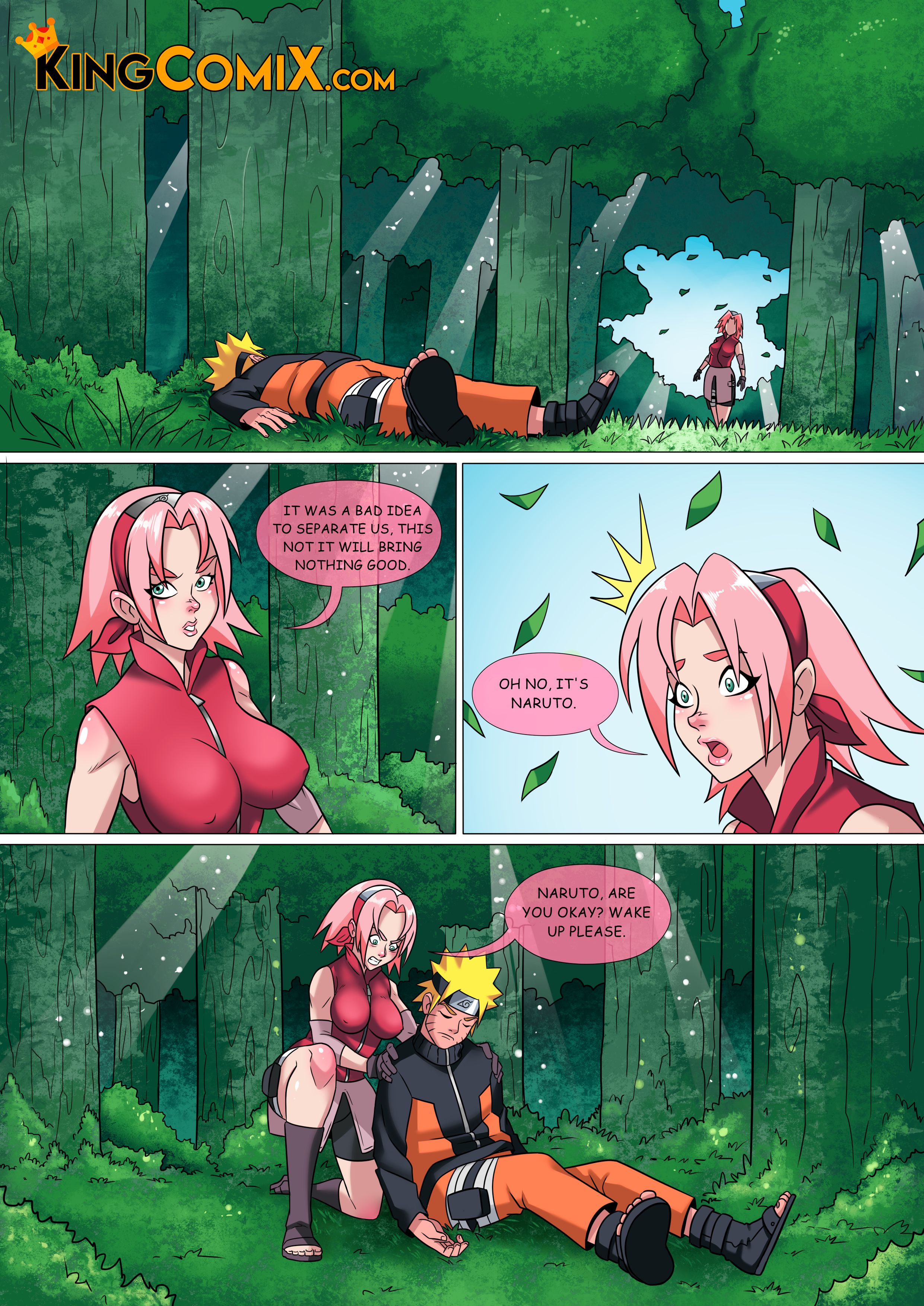 Orochimaru’s Secret Jutsu (Naruto) [KingComiX , Crock Comix] Chapter 1 - HentaiAZ.org