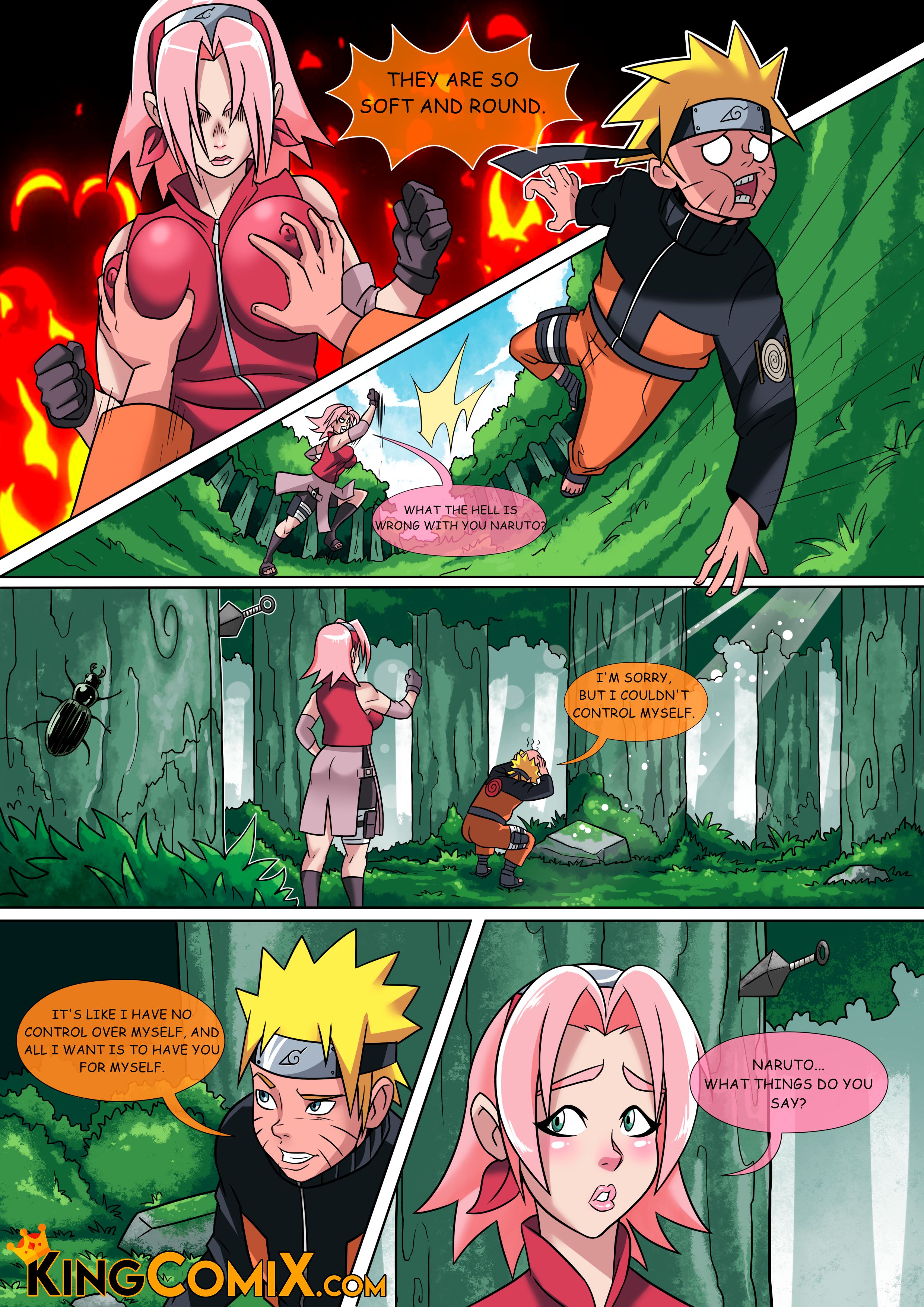 Orochimaru’s Secret Jutsu (Naruto) [KingComiX , Crock Comix] Chapter 1 - HentaiAZ.org