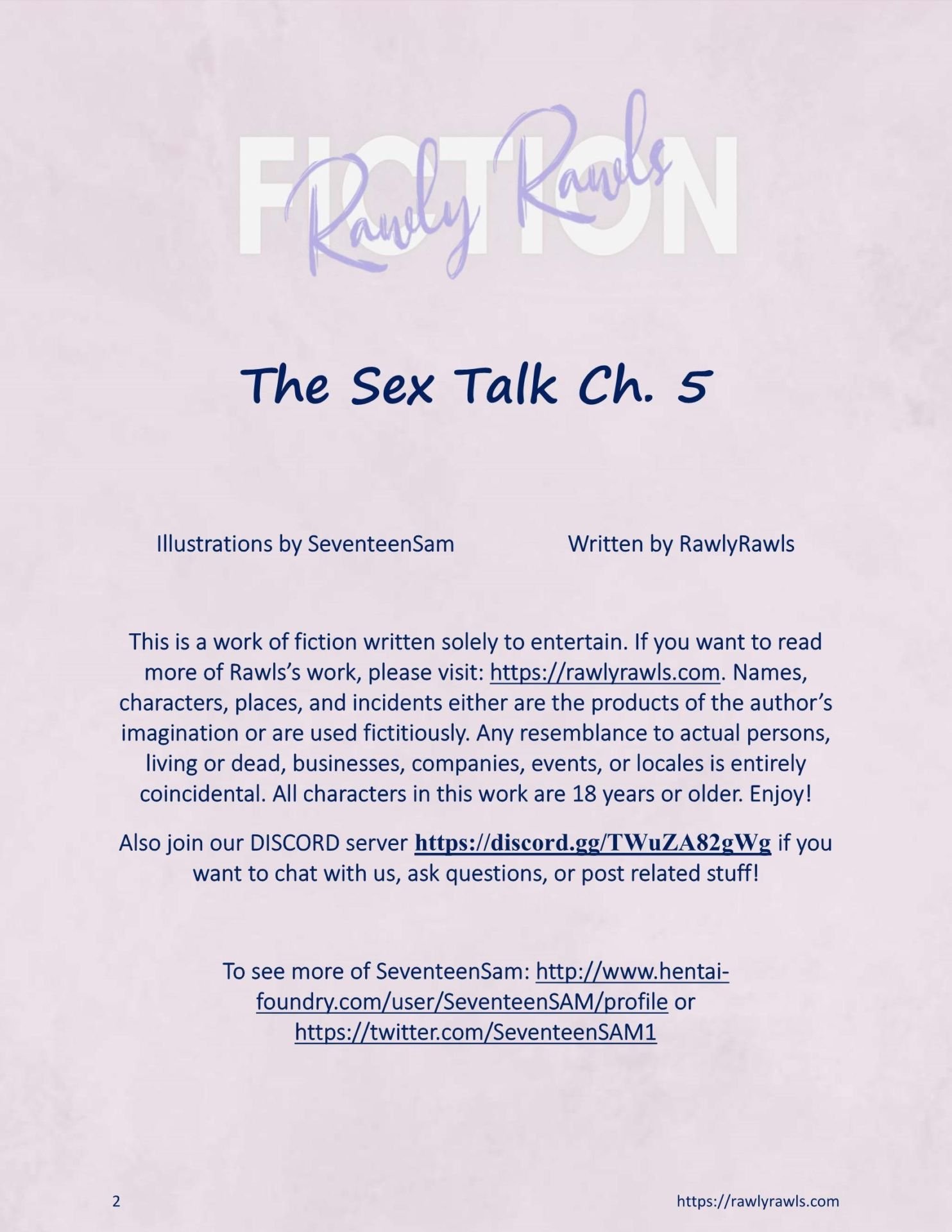 The Sex Talk [SeventeenSam , RawlyRawls] Chapter 5 - HentaiAZ.org