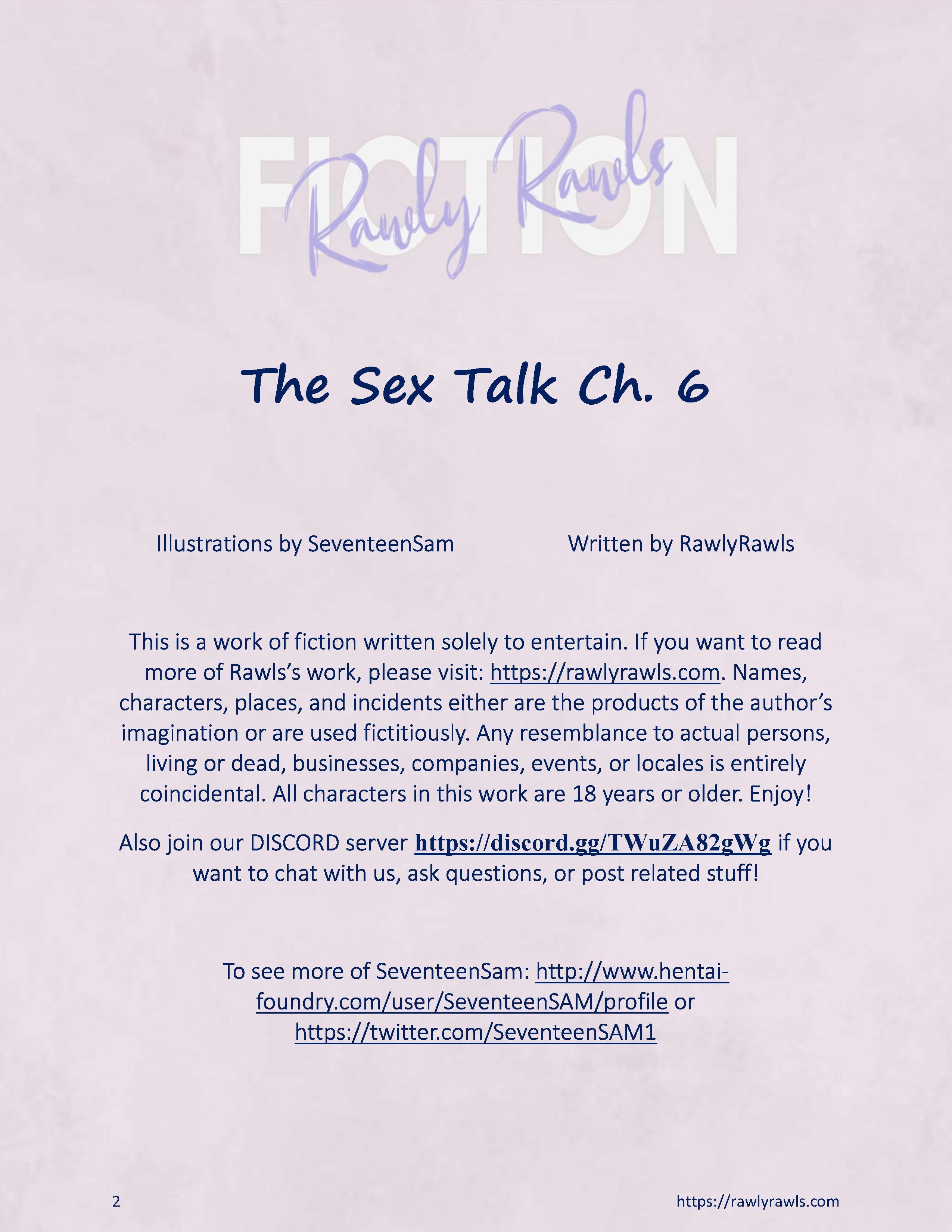 The Sex Talk [SeventeenSam , RawlyRawls] Chapter 6 - HentaiAZ.org