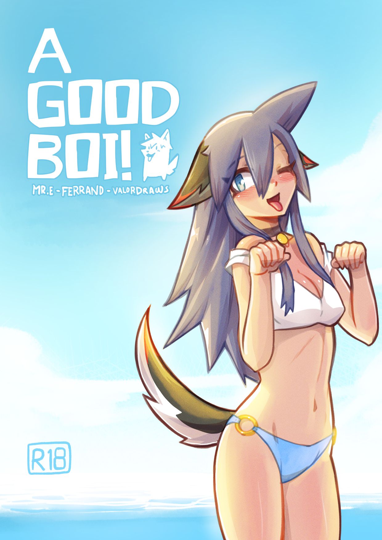 A Good Boi! [Mr.E] Chapter 1 - HentaiAZ.org