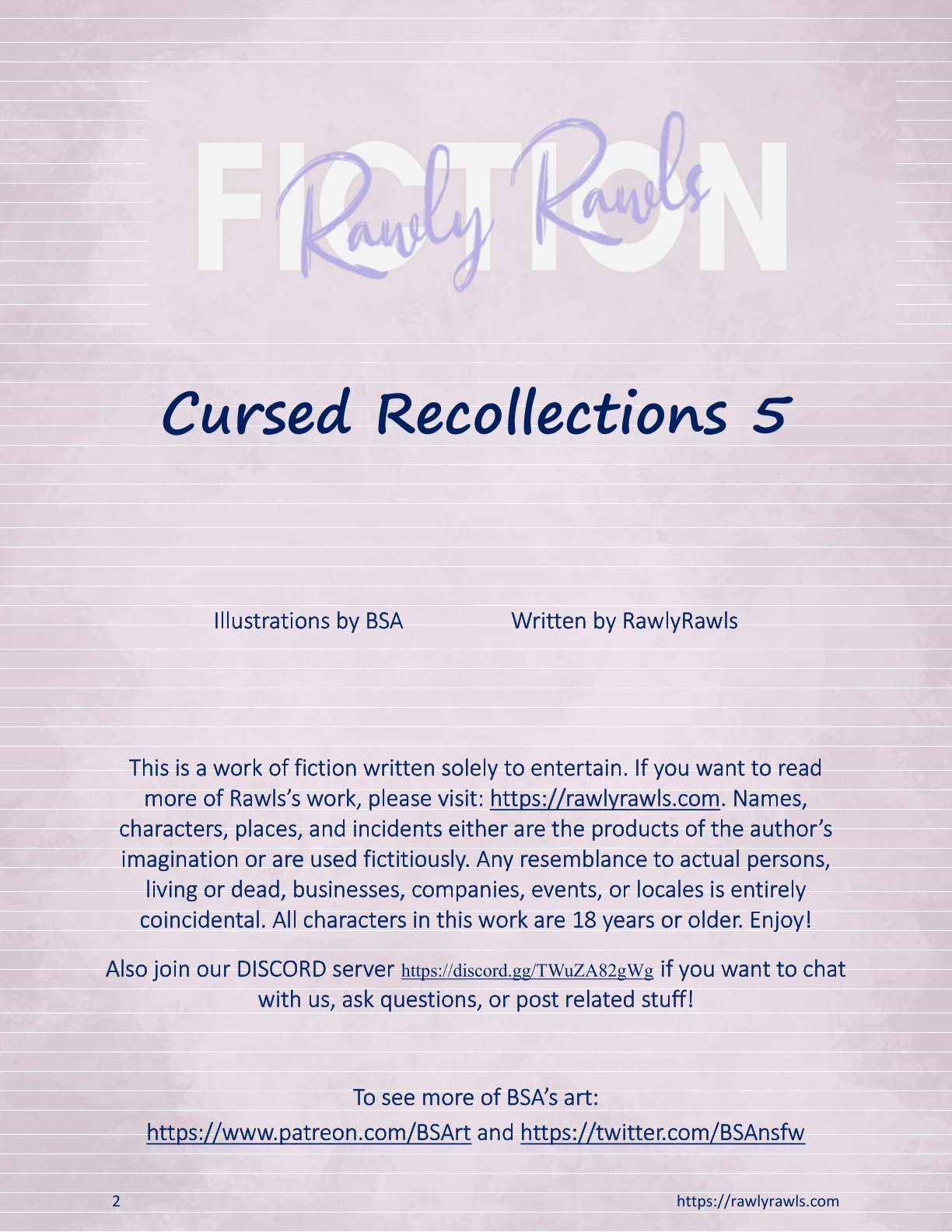 Cursed Recollections [BSA , RawlyRawls] Chapter 5 - HentaiAZ.org