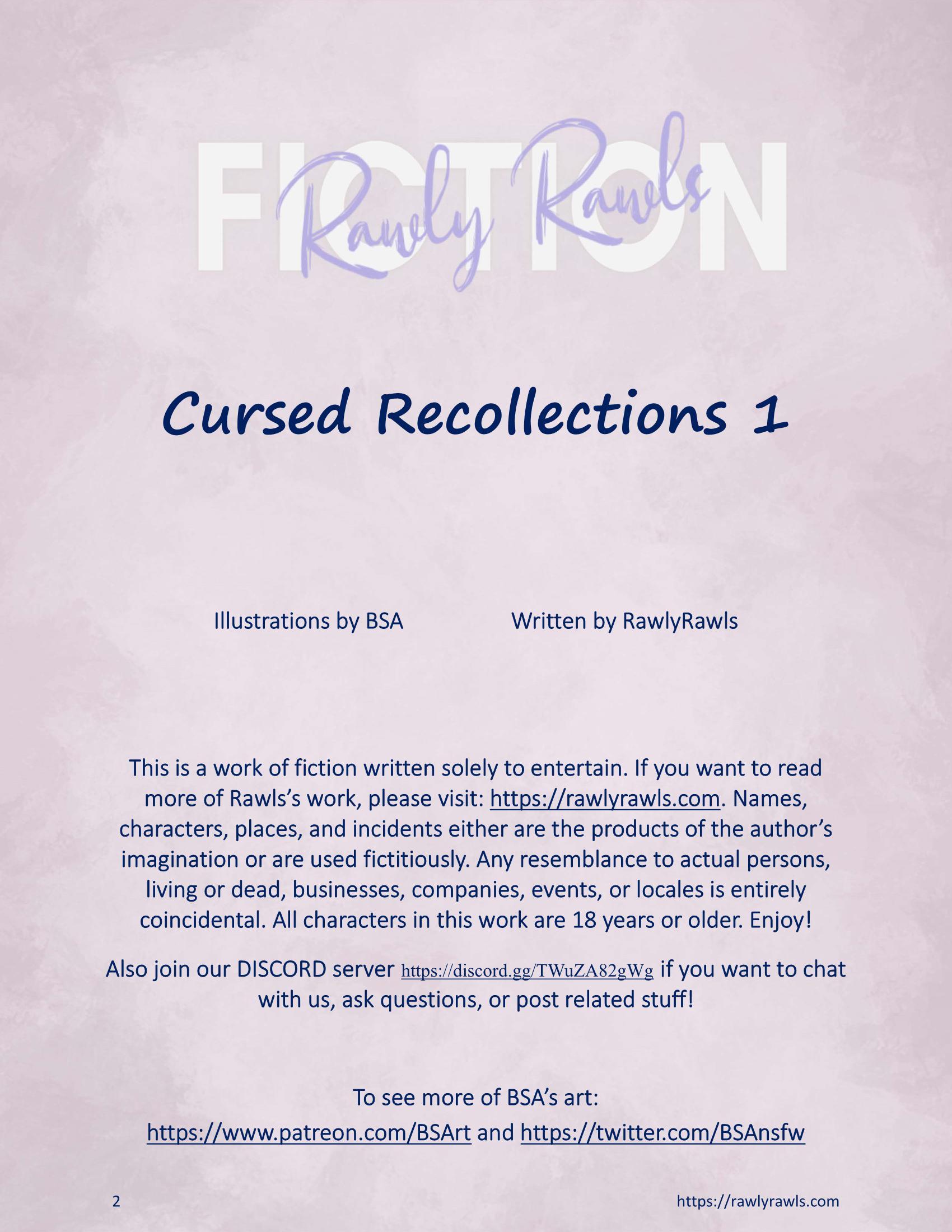 Cursed Recollections [BSA , RawlyRawls] Chapter 1 - HentaiAZ.org