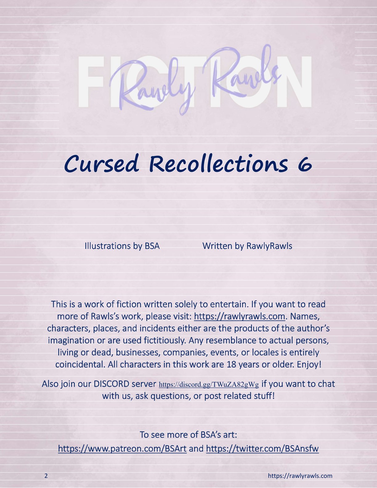 Cursed Recollections [BSA , RawlyRawls] Chapter 6 - HentaiAZ.org