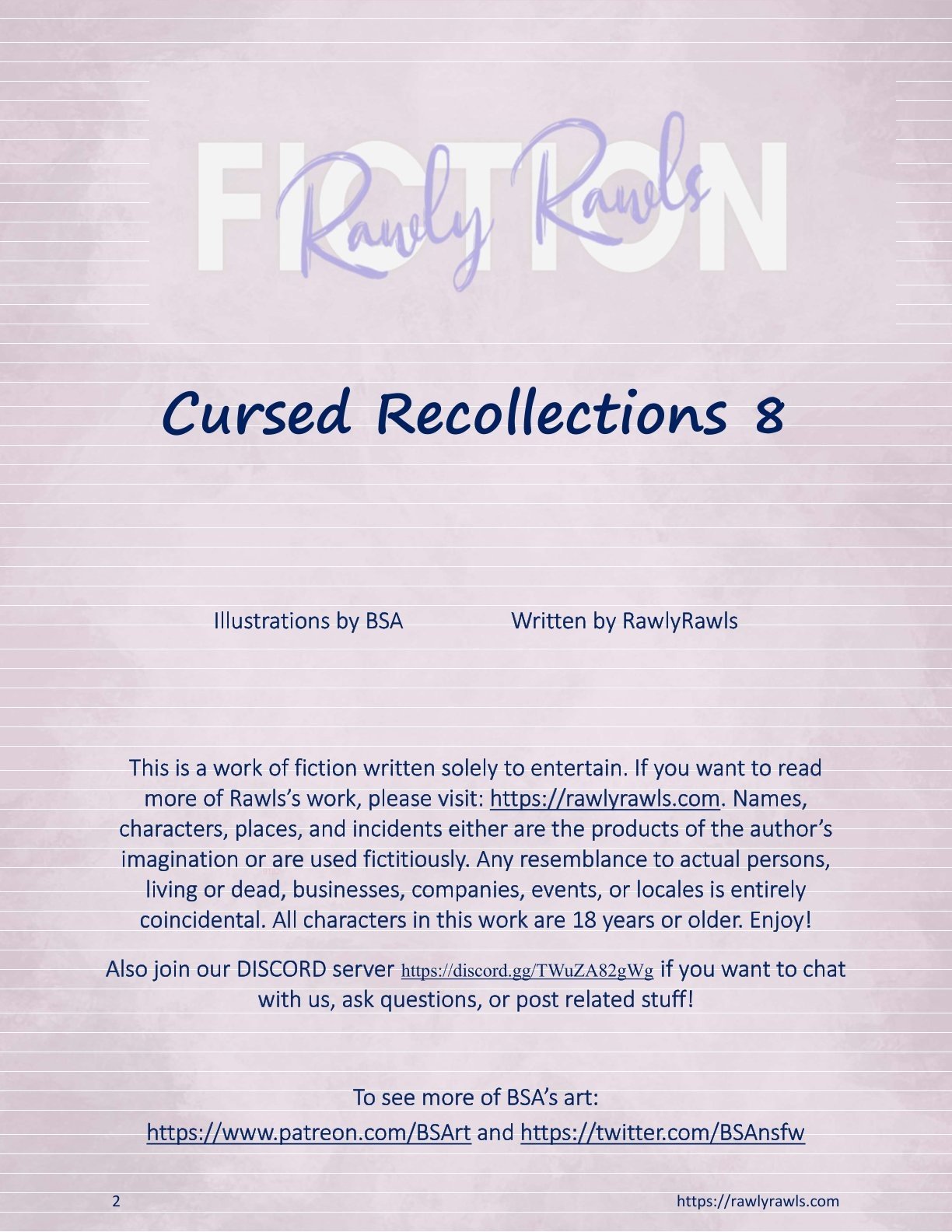 Cursed Recollections [BSA , RawlyRawls] Chapter 8 - HentaiAZ.org