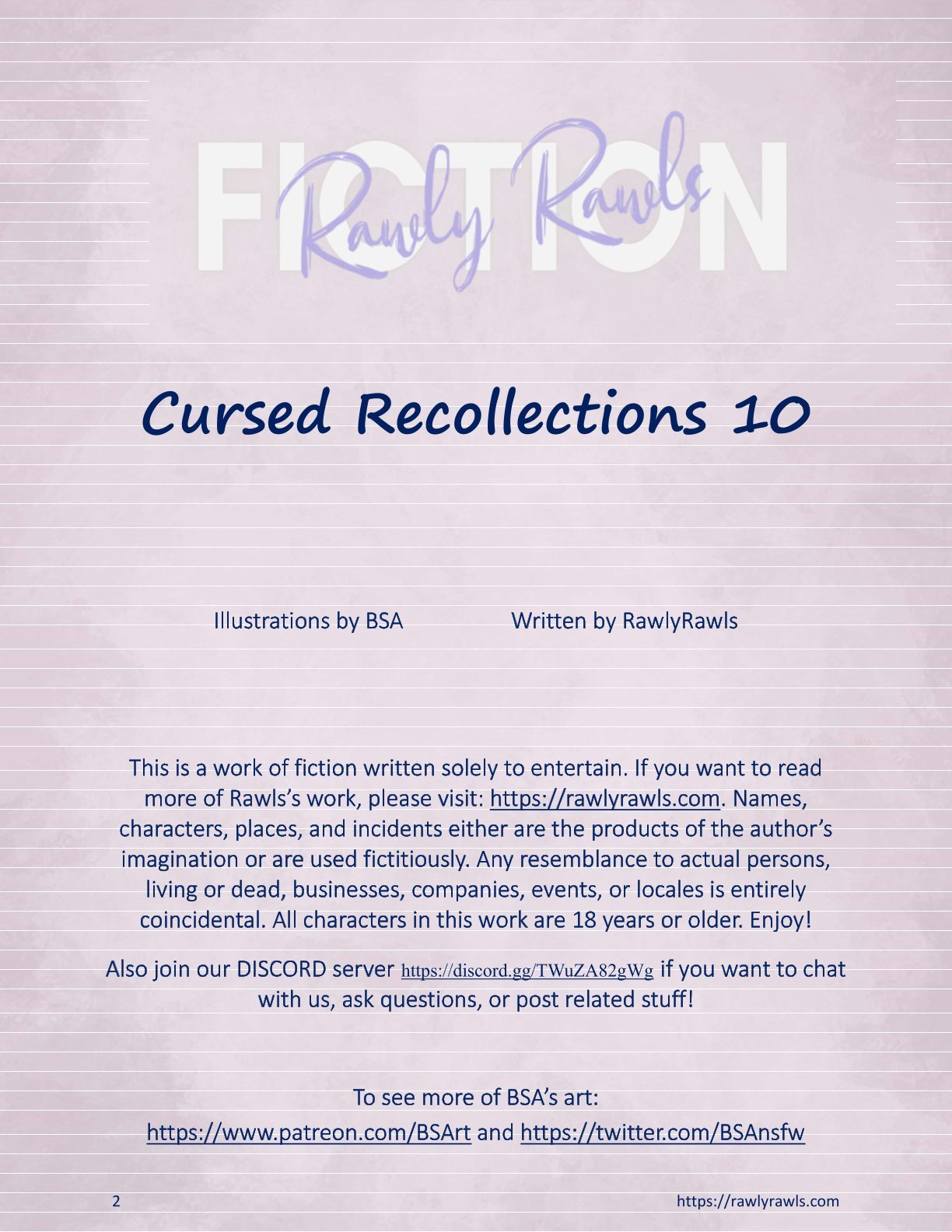 Cursed Recollections [BSA , RawlyRawls] Chapter 10 - HentaiAZ.org