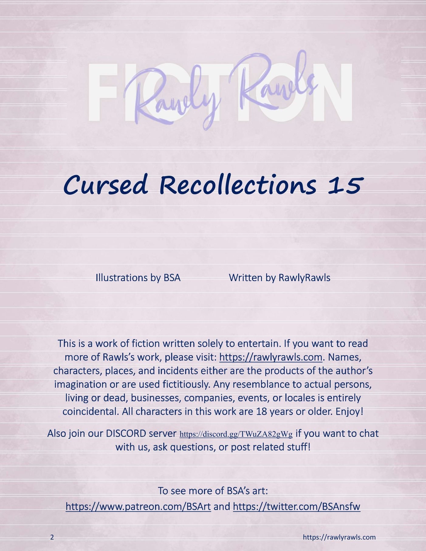 Cursed Recollections [BSA , RawlyRawls] Chapter 15 - HentaiAZ.org