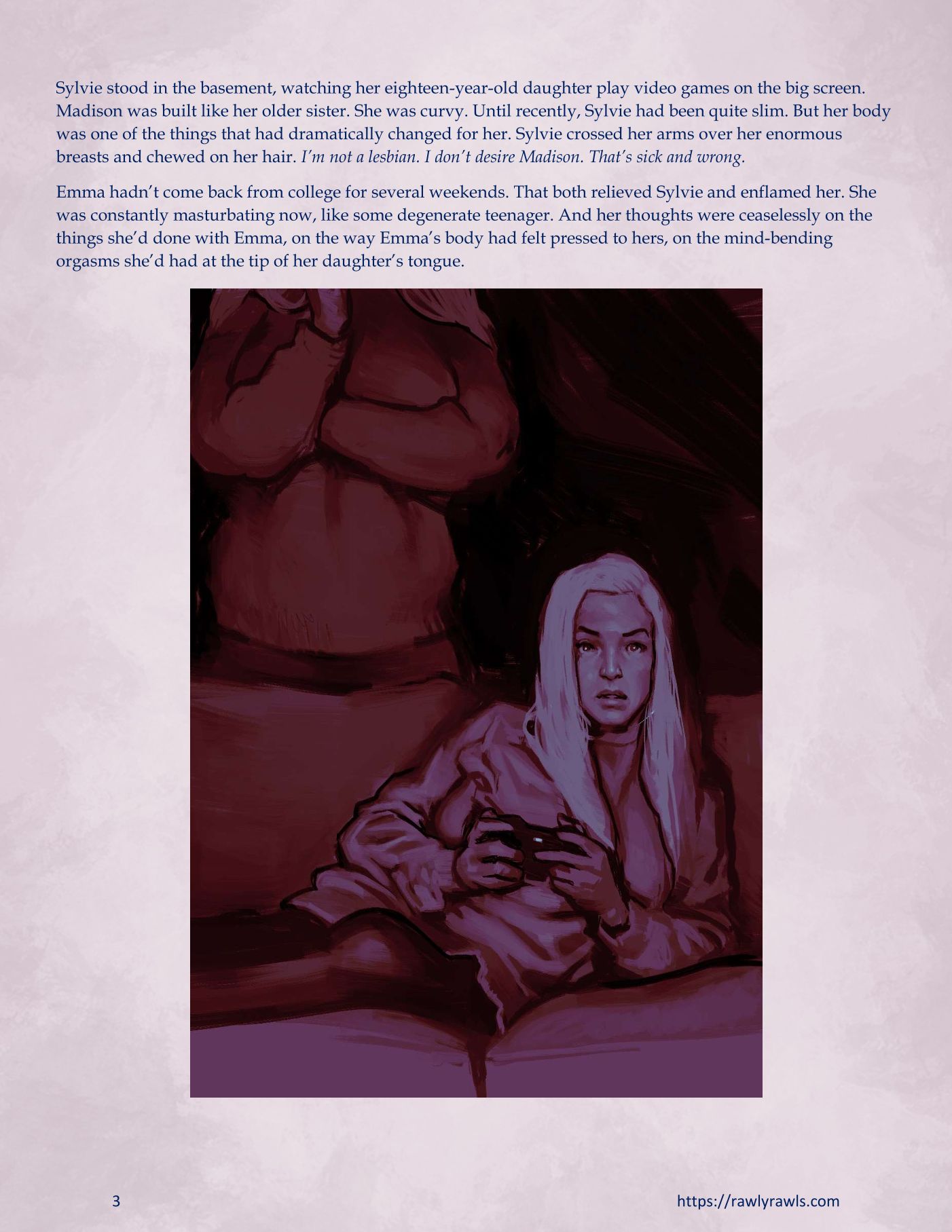 Cursed Recollections [BSA , RawlyRawls] Chapter 15 - HentaiAZ.org