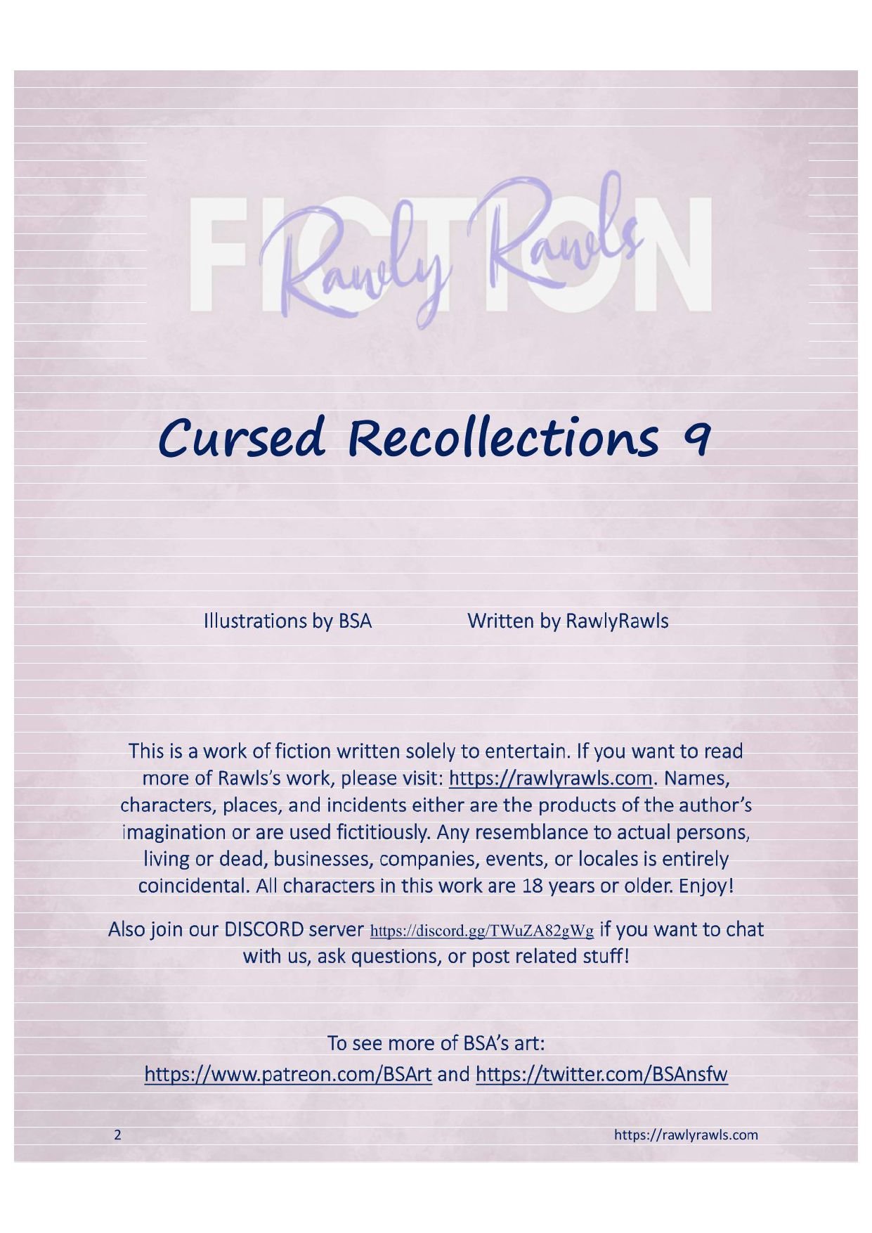 Cursed Recollections [BSA , RawlyRawls] Chapter 9 - HentaiAZ.org