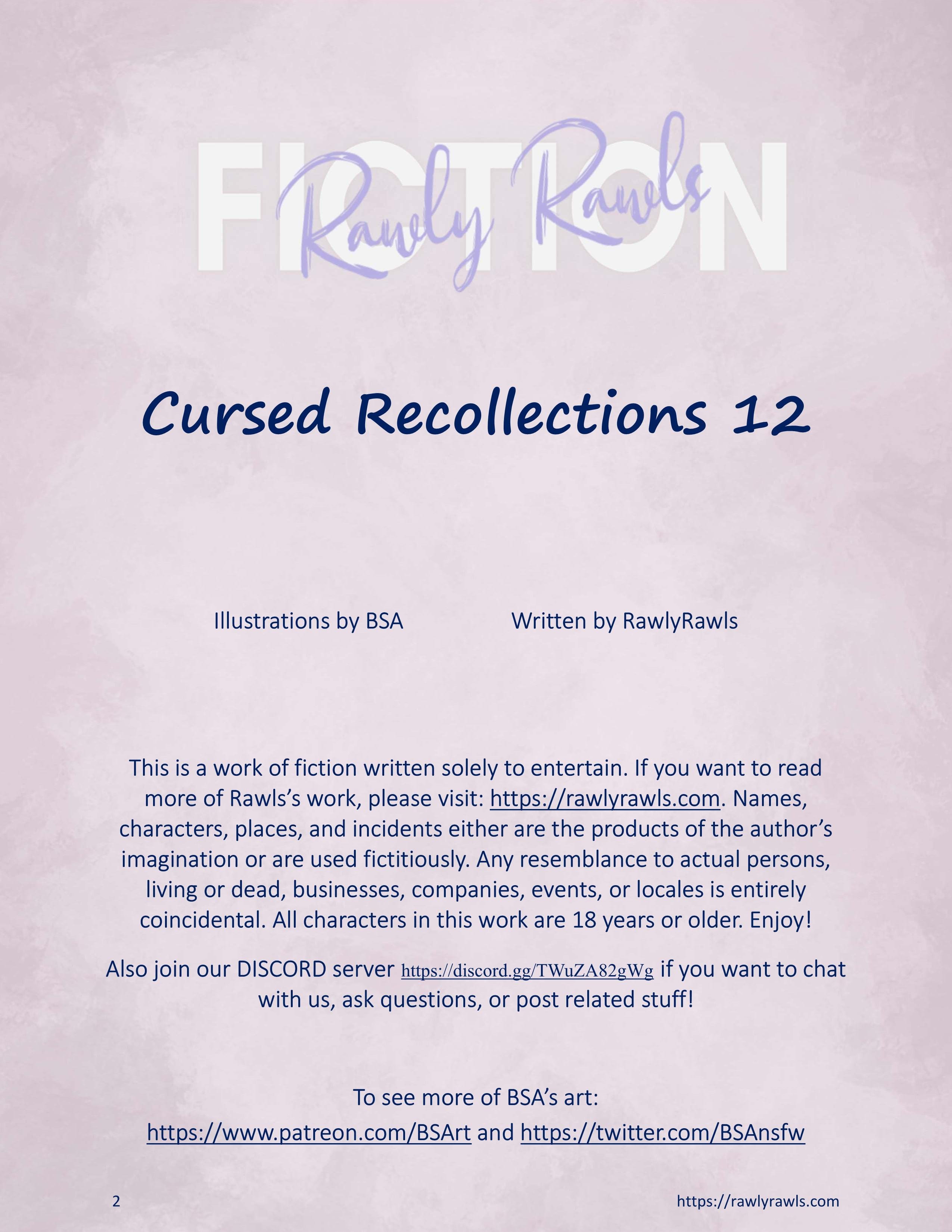 Cursed Recollections [BSA , RawlyRawls] Chapter 12 - HentaiAZ.org