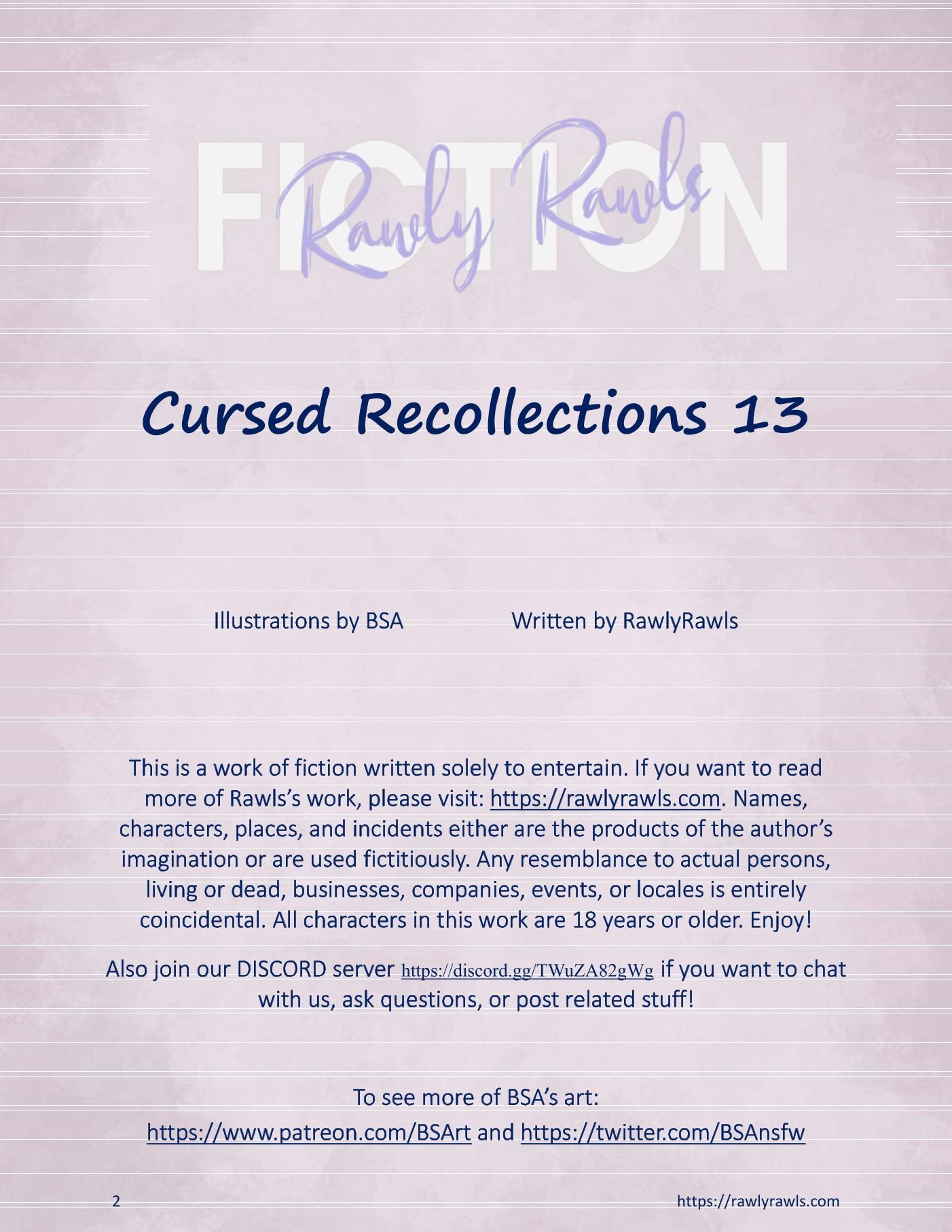 Cursed Recollections [BSA , RawlyRawls] Chapter 13 - HentaiAZ.org