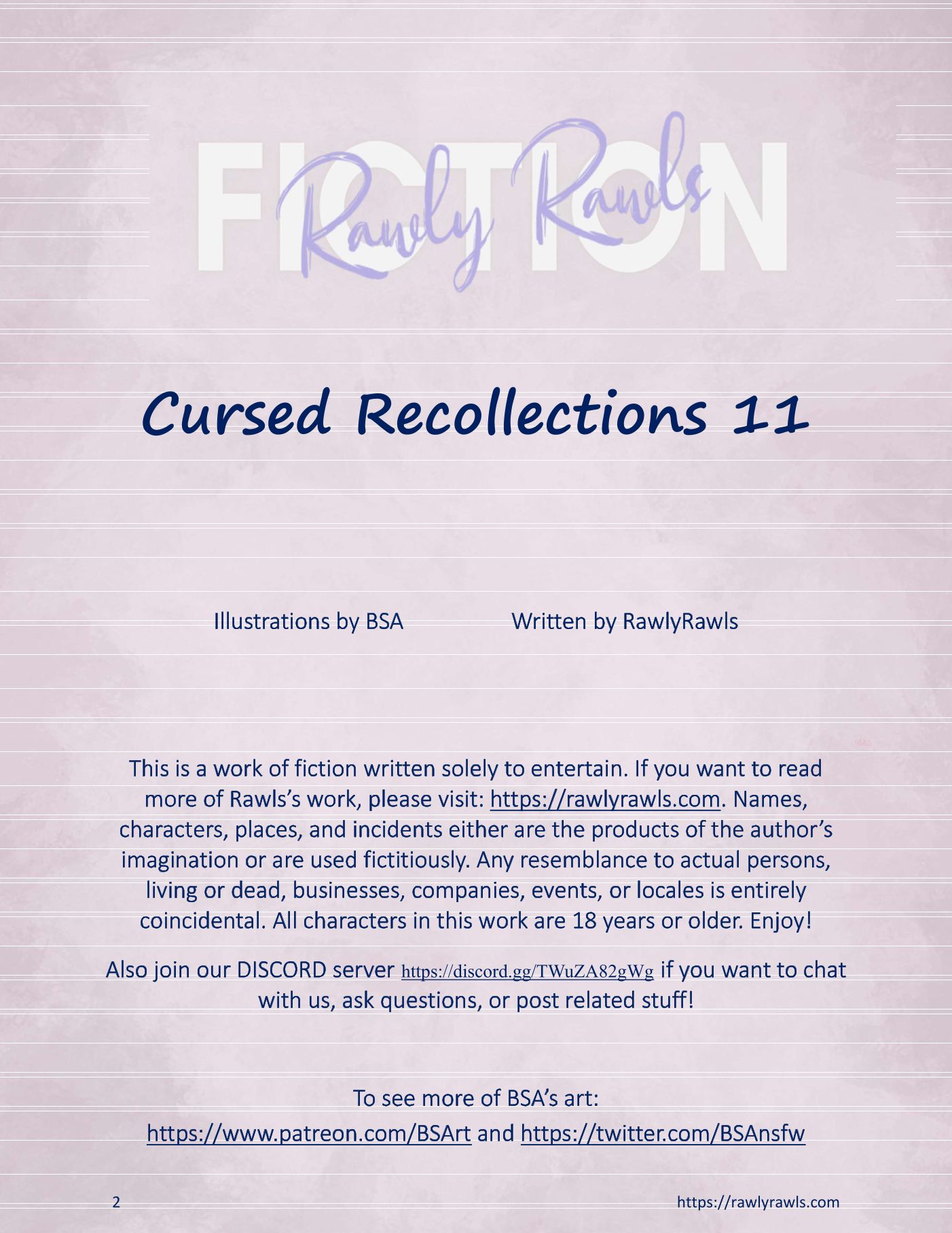 Cursed Recollections [BSA , RawlyRawls] Chapter 11 - HentaiAZ.org