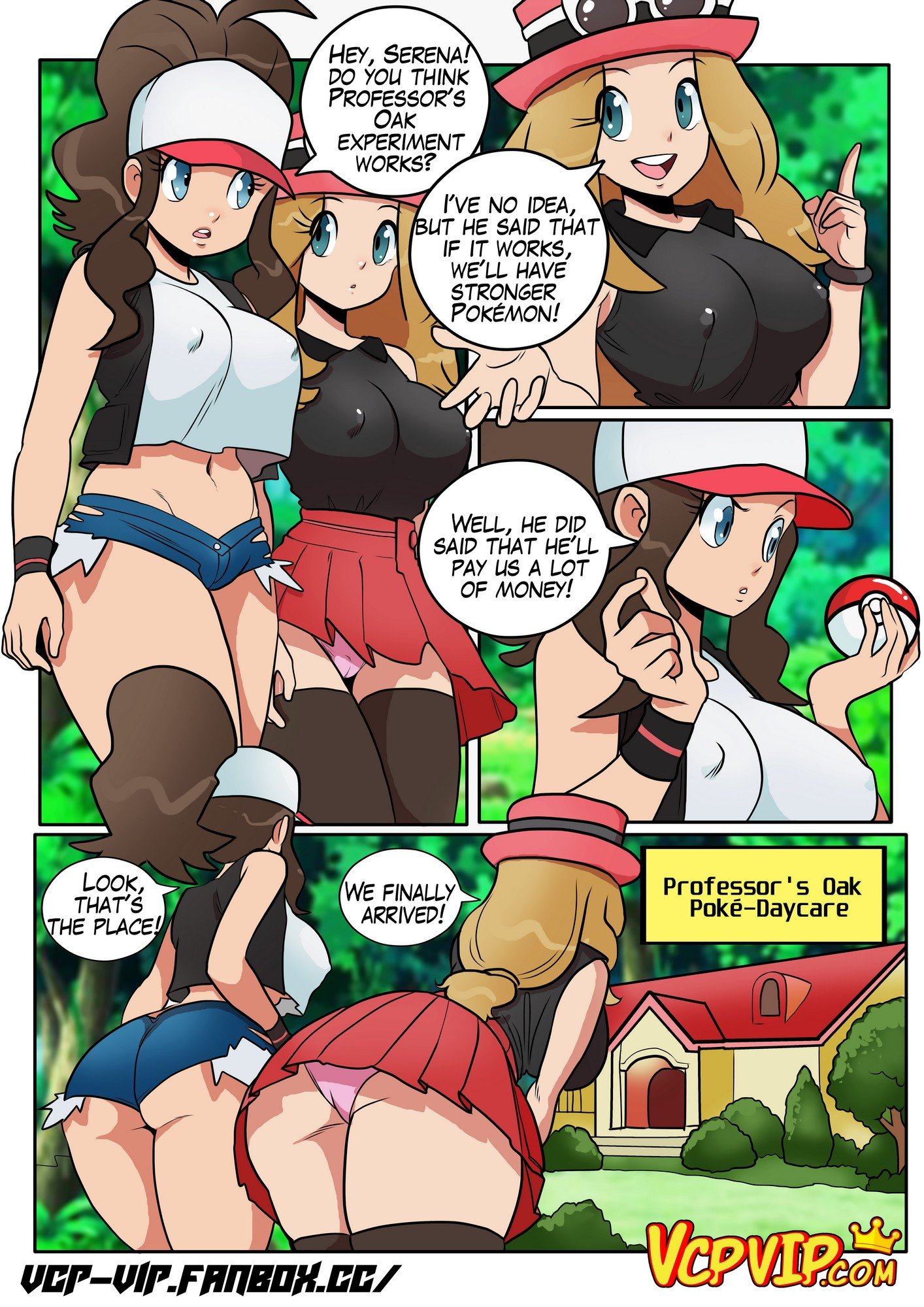 PokeFuck (Pokemon) [Gansoman] Chapter 1 - HentaiAZ.org