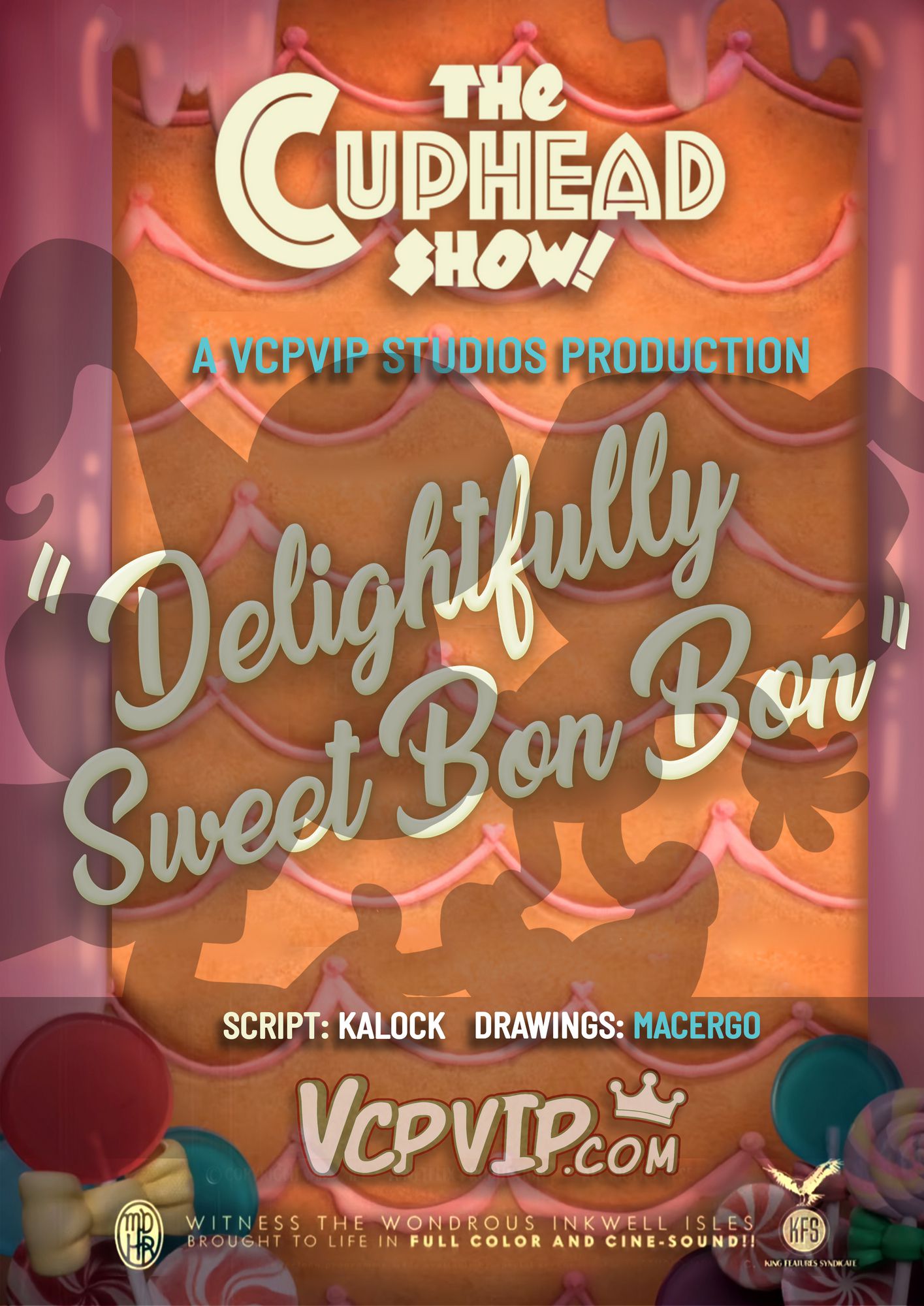 Delightfully Sweet Bon Bon (The Cuphead Show!) [Macergo] Chapter 1 - HentaiAZ.org