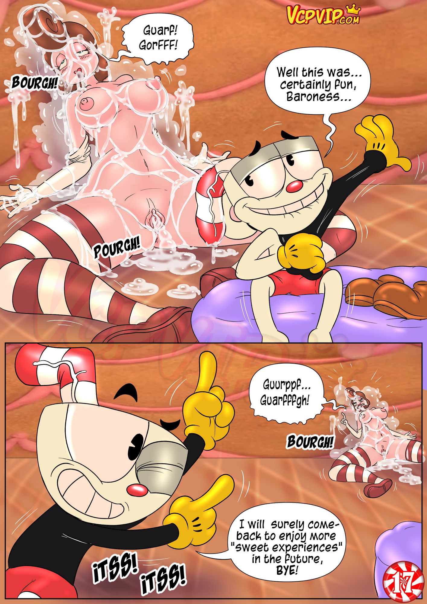 Delightfully Sweet Bon Bon (The Cuphead Show!) [Macergo] Chapter 1 - HentaiAZ.org