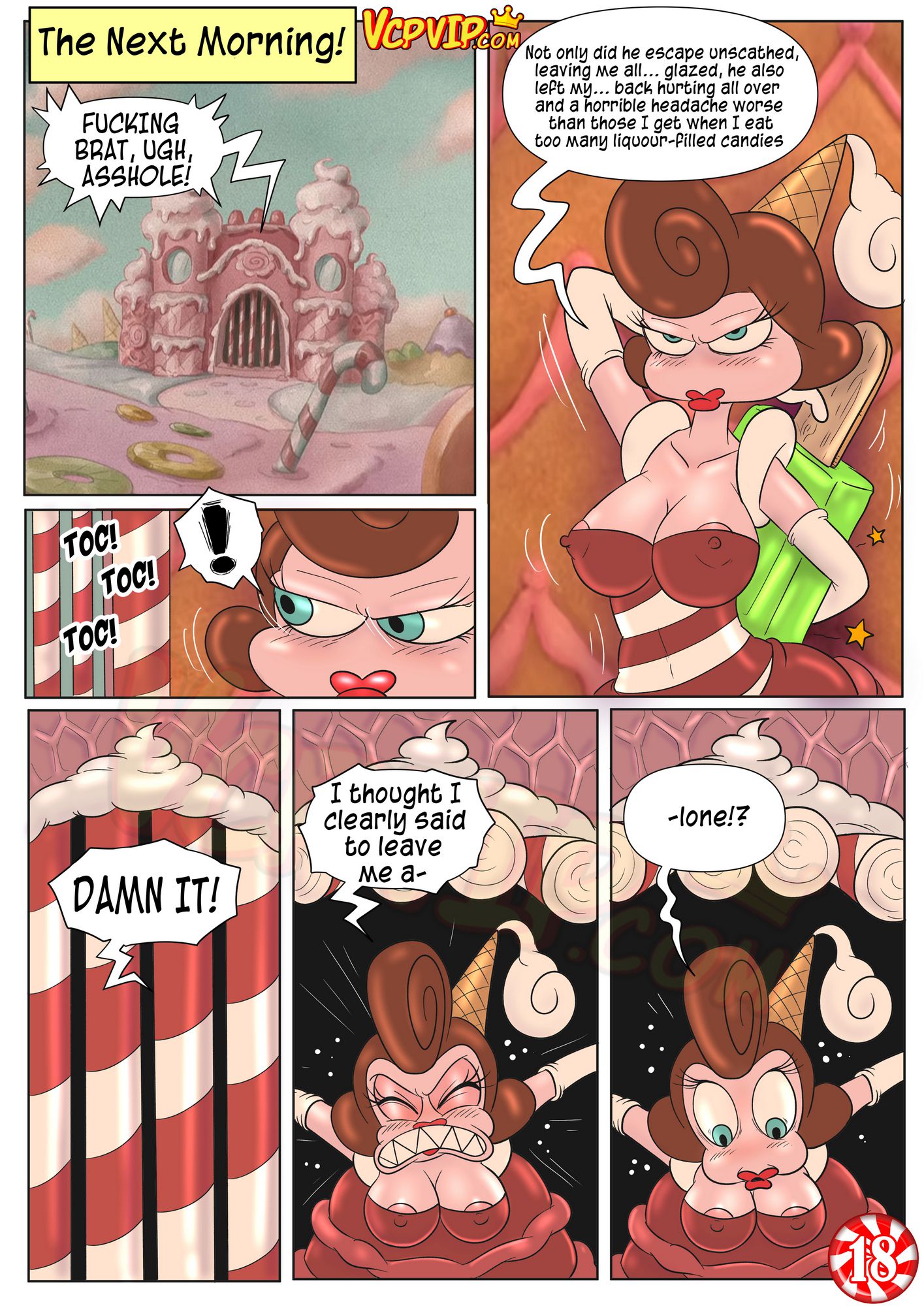 Delightfully Sweet Bon Bon (The Cuphead Show!) [Macergo] Chapter 1 - HentaiAZ.org