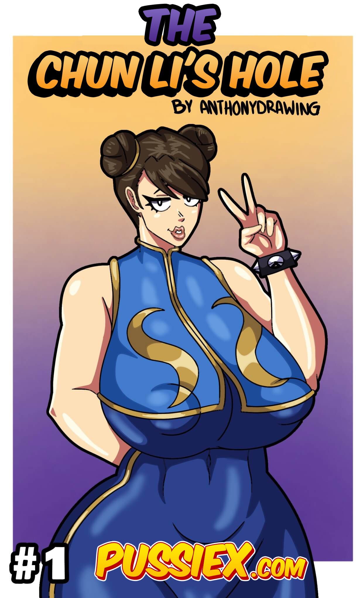 The Chun Li’s Hole [PussieX , AnthonyDrawing] Chapter 1 - HentaiAZ.org