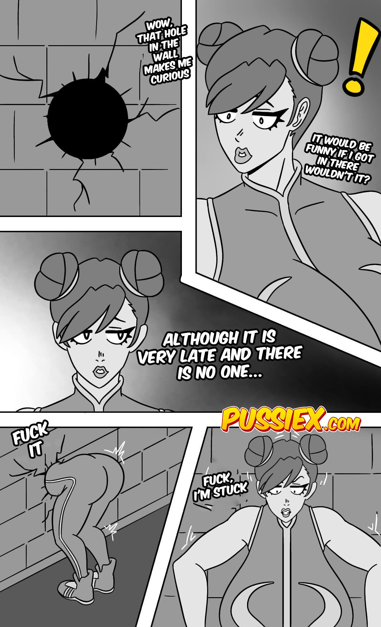 The Chun Li’s Hole [PussieX , AnthonyDrawing] Chapter 1 - HentaiAZ.org