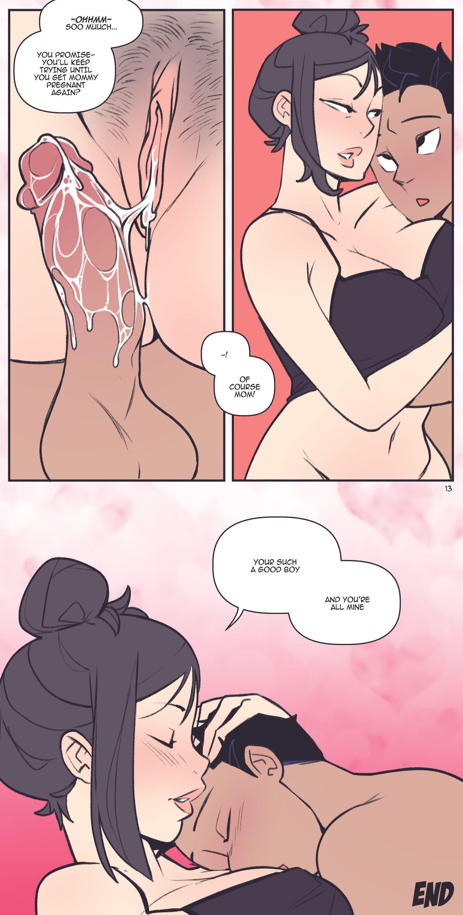 Breed Mom [NotEnoughMilk] Chapter 1 - HentaiAZ.org