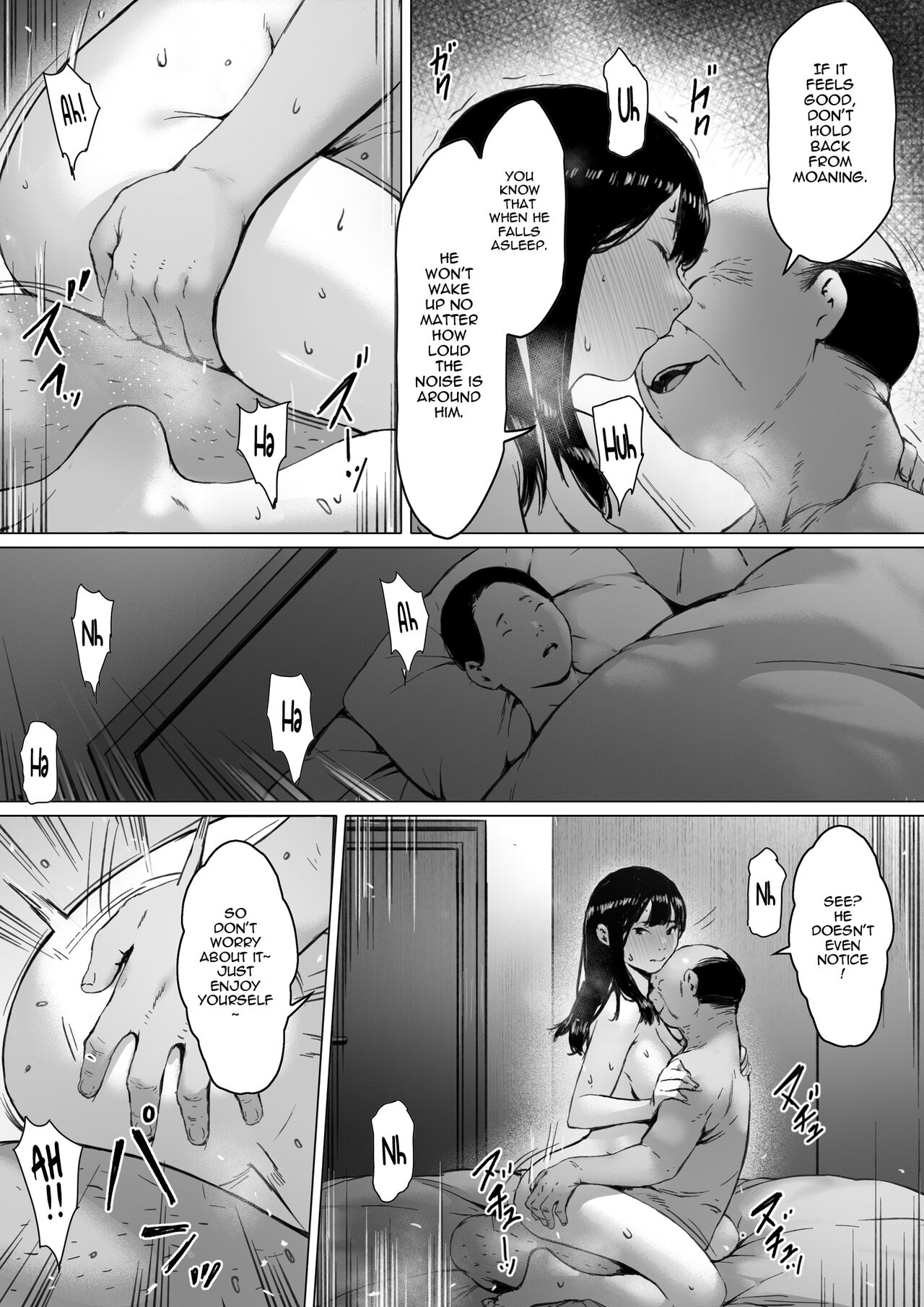 Now Living with my father-in-law, I was supposed to have a happy newlywed life [Morita Shiki] Chapter 1 - HentaiAZ.org