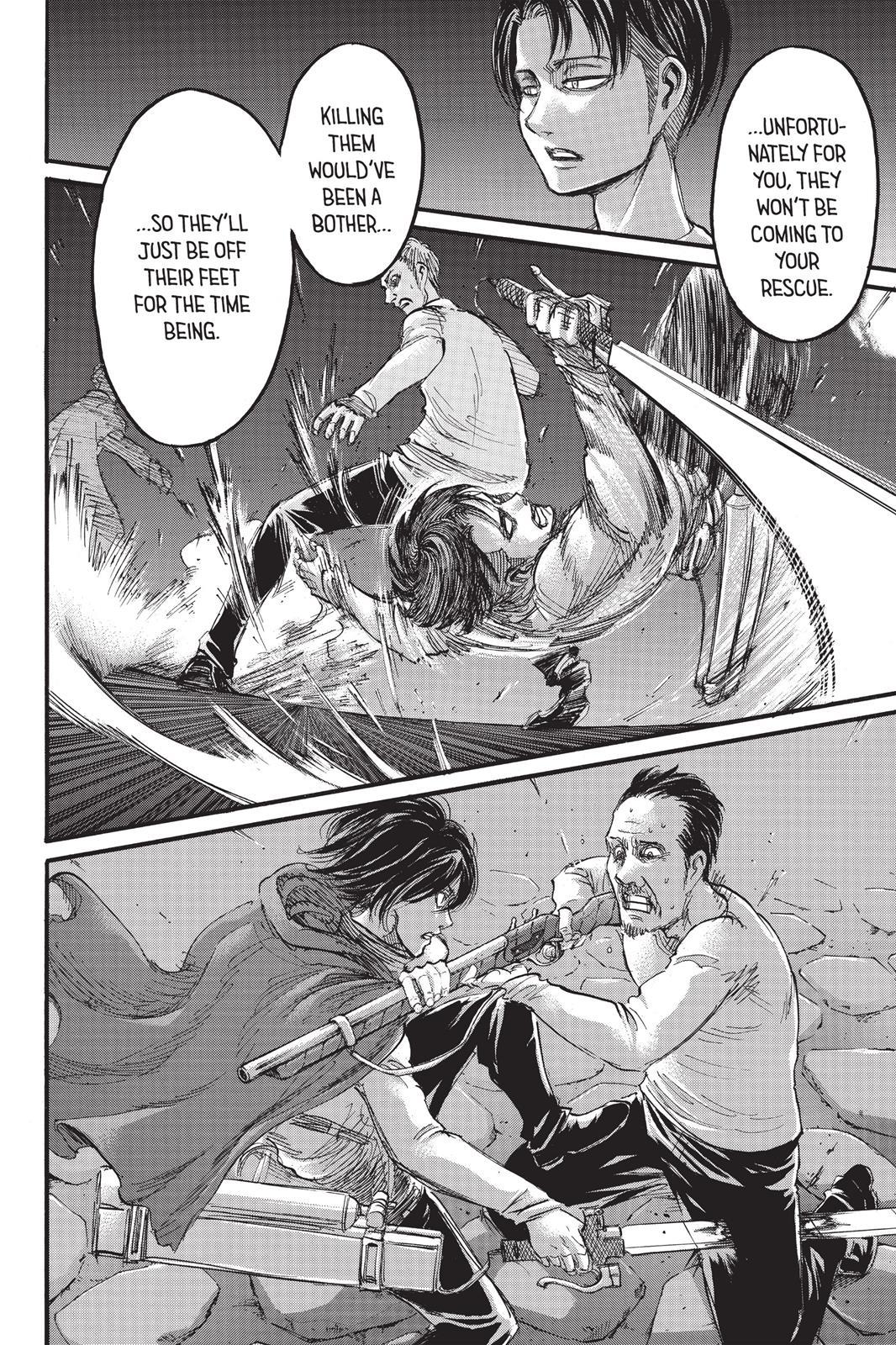 Attack on Titan Chapter 60 - HentaiAZ.org